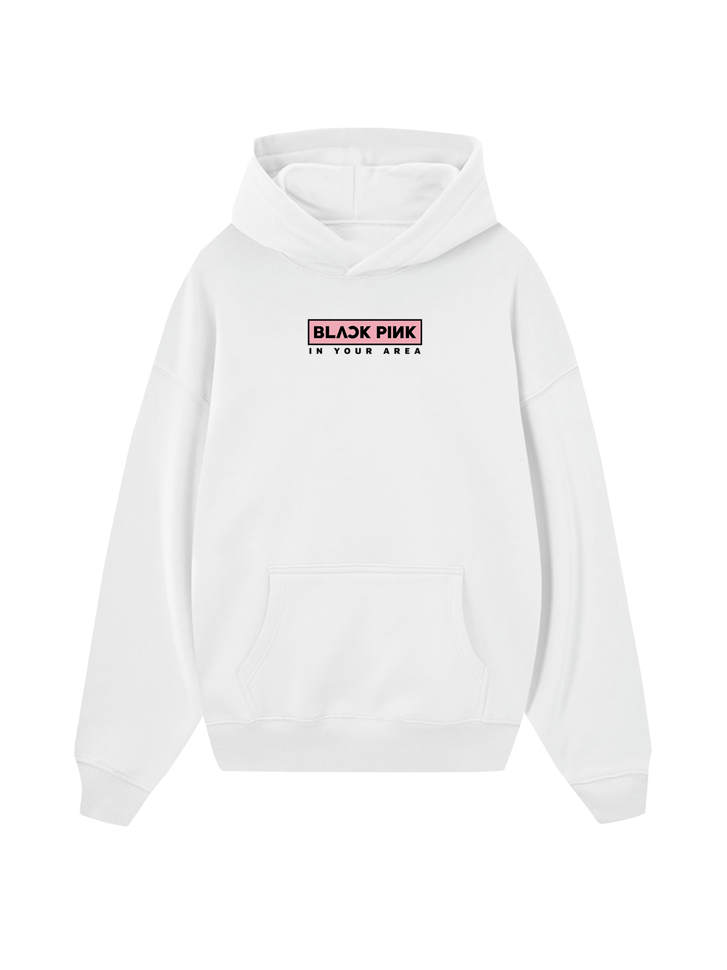 Idols Black Pink Rosé Hoodie