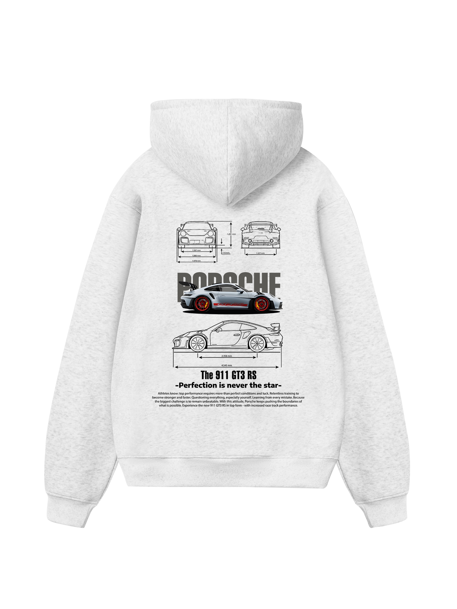 Porsche Blueprint 911 GT3 RS Hoodie