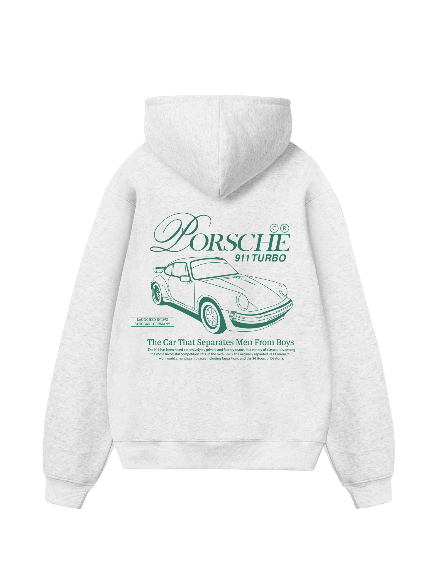 Áo hoodie Porsche The Car That Separates Hoodie