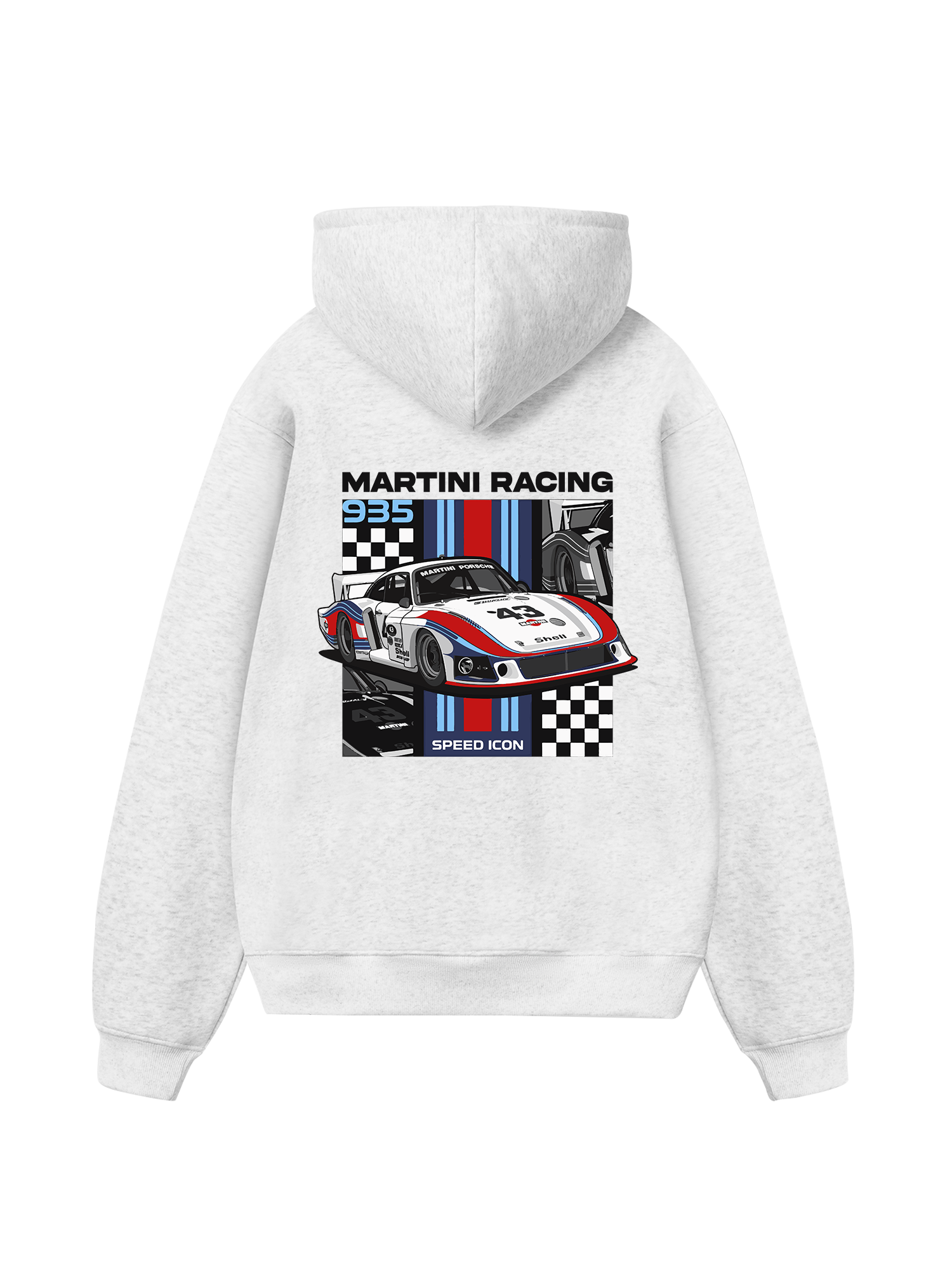 Porsche 935 Martini Racing Hoodie