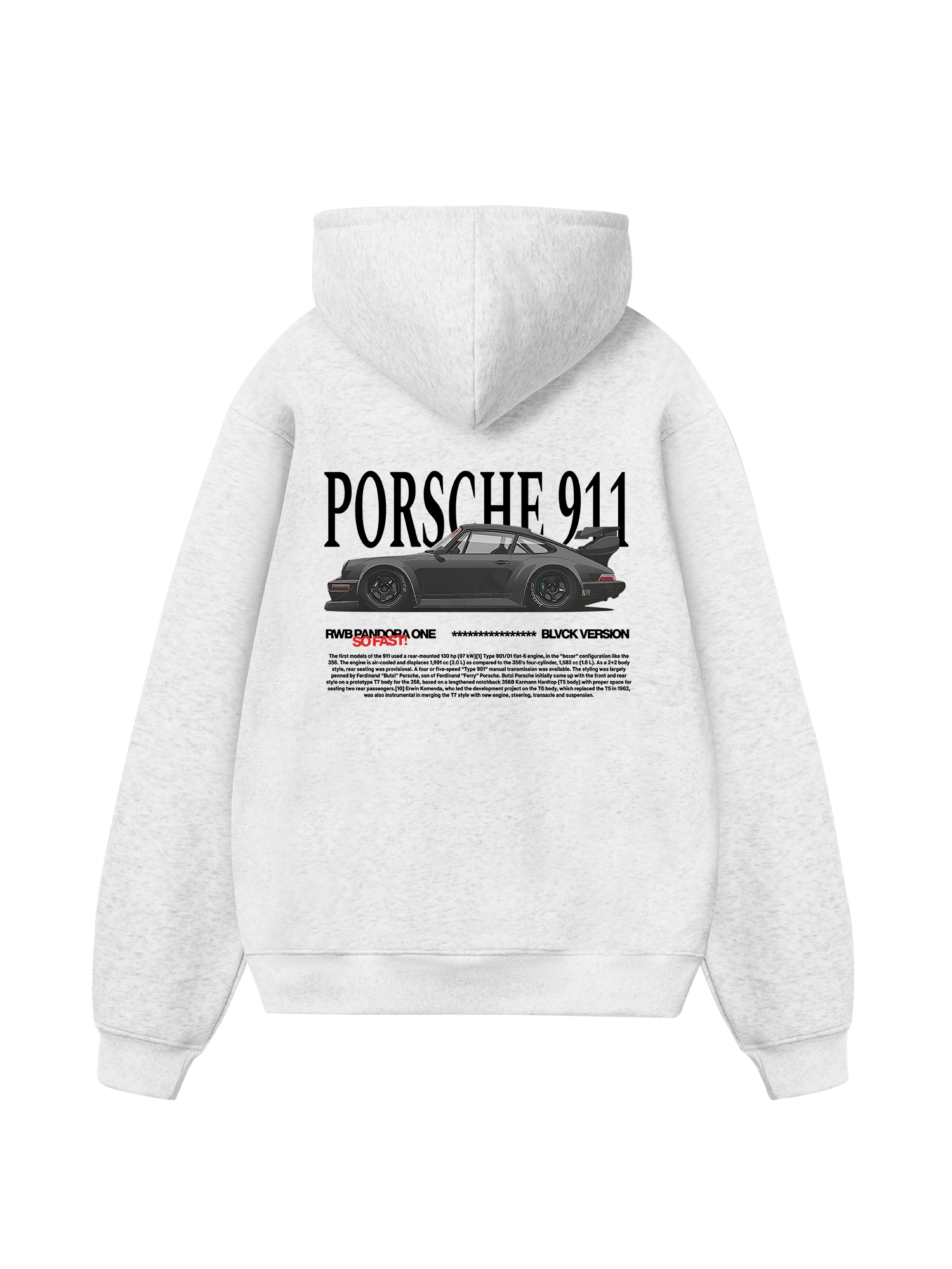 Porsche RWB Pandora One Hoodie