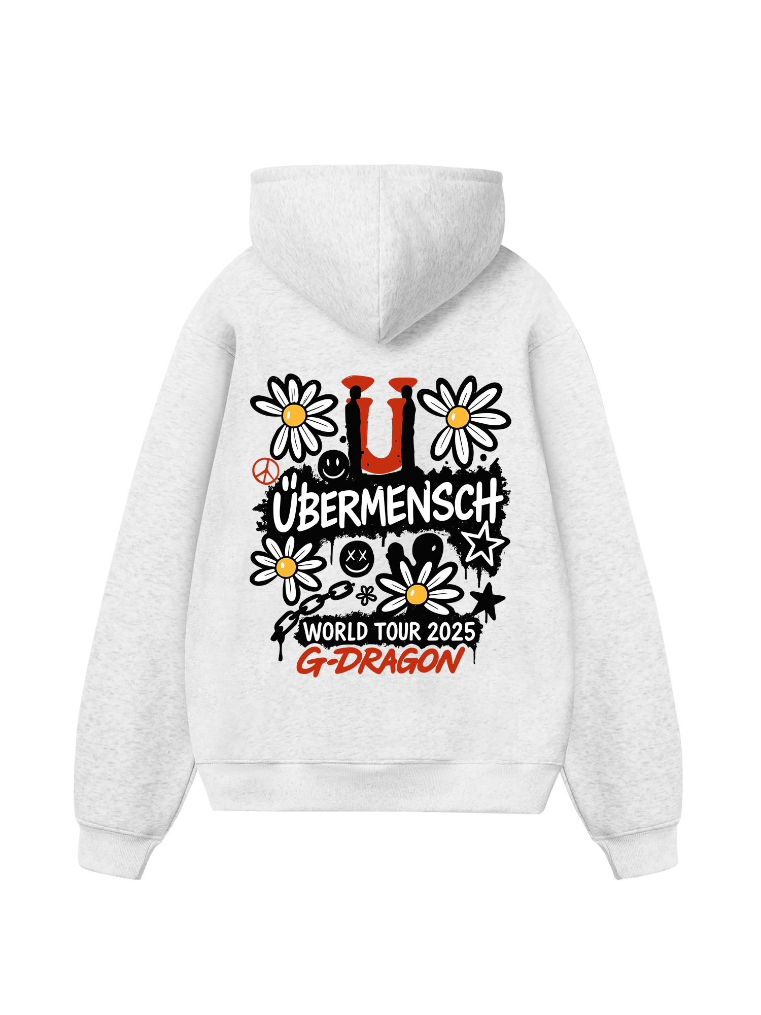 GD World Tour 2025 Hoodie