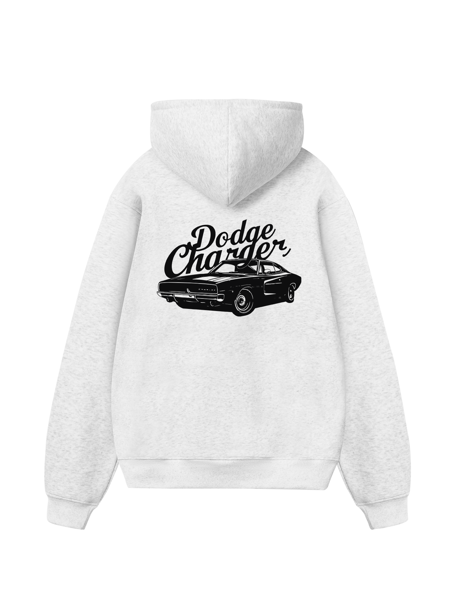 Dodge Charger The Road Belongs to Us Hoodie