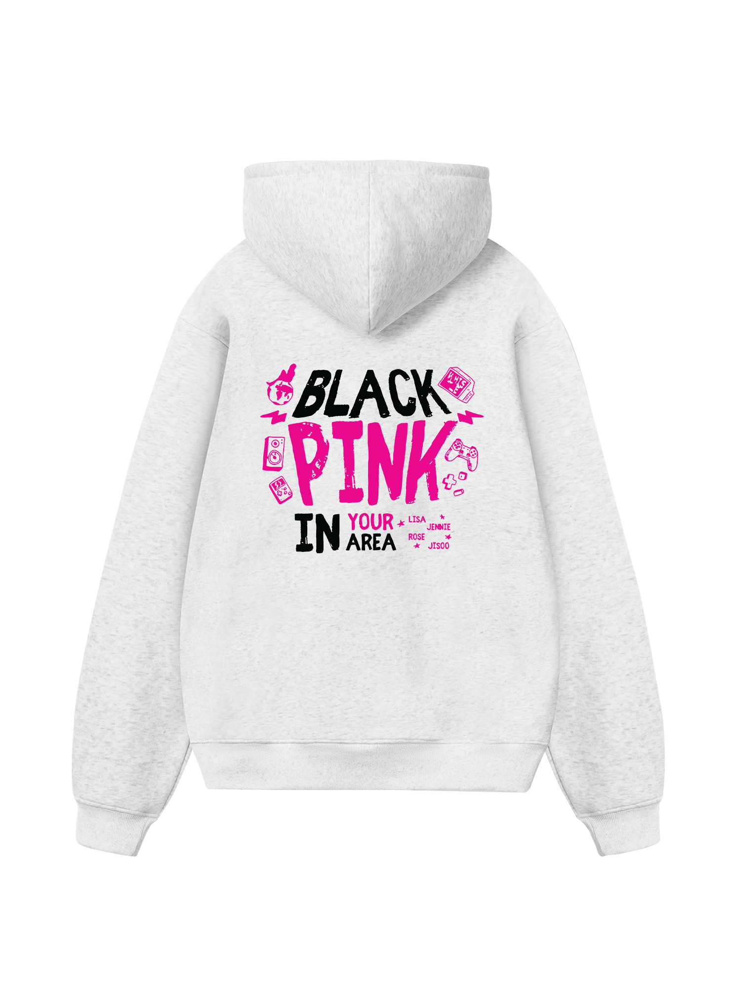 BlackPink In Your Area Hoodie
