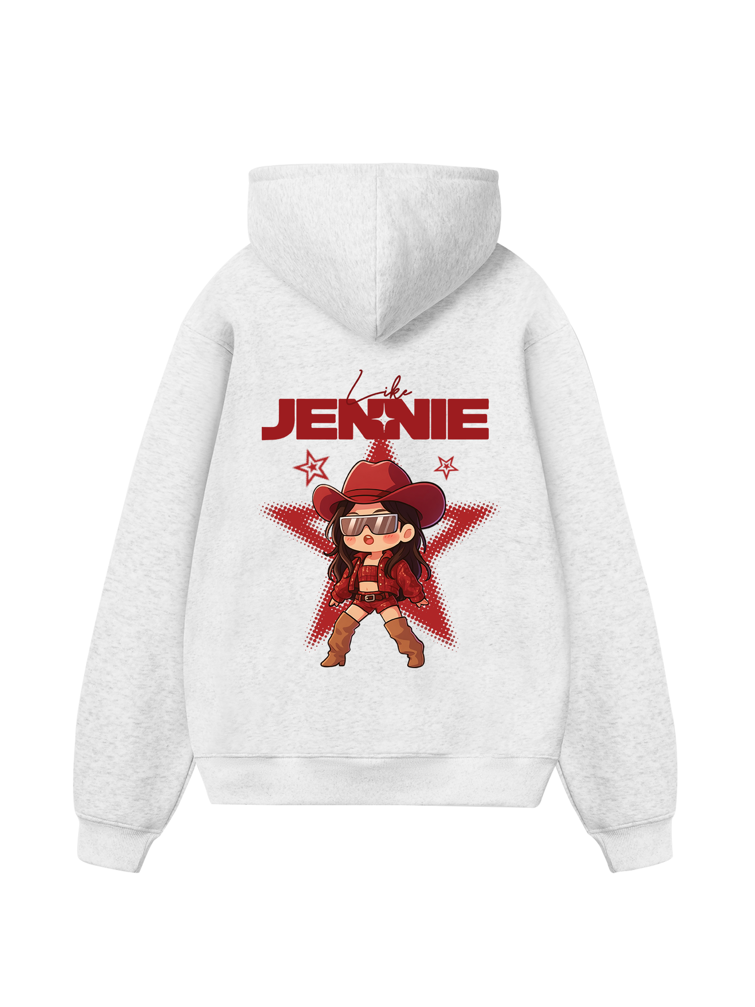 Black Pink Like Jenie Hoodie