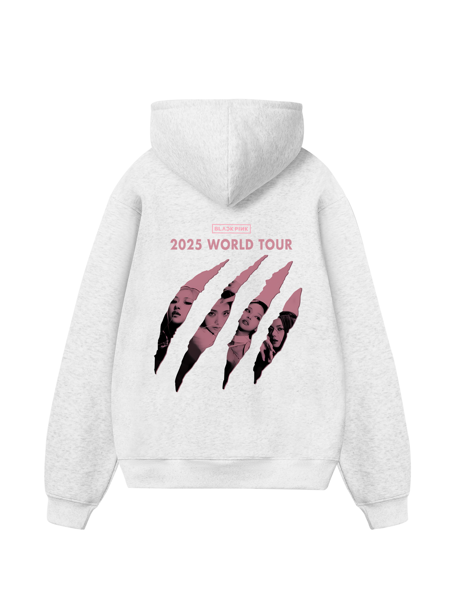 Black Pink 2025 World Tour Hoodie