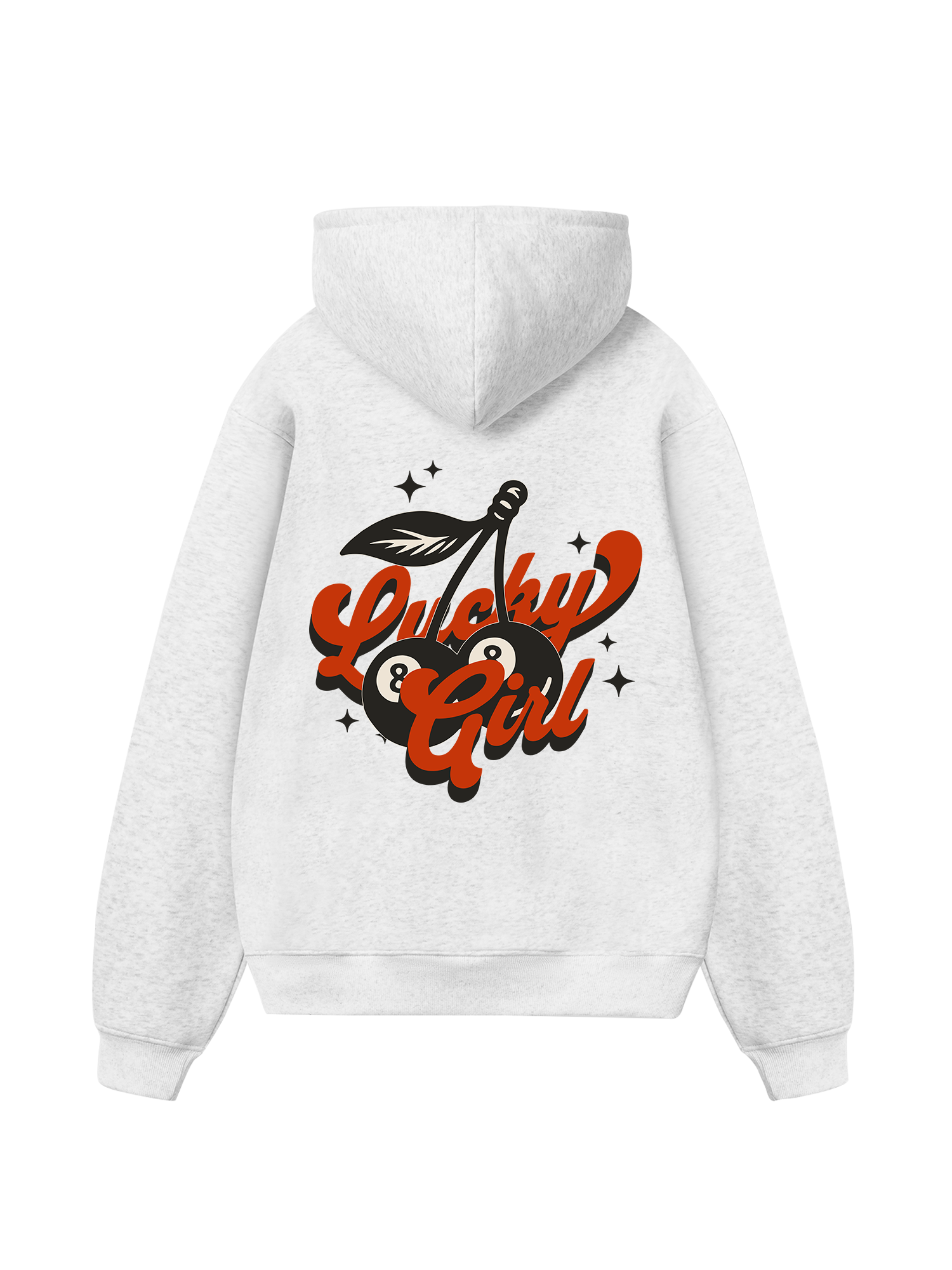 Billiards Lucky Girl Hoodie