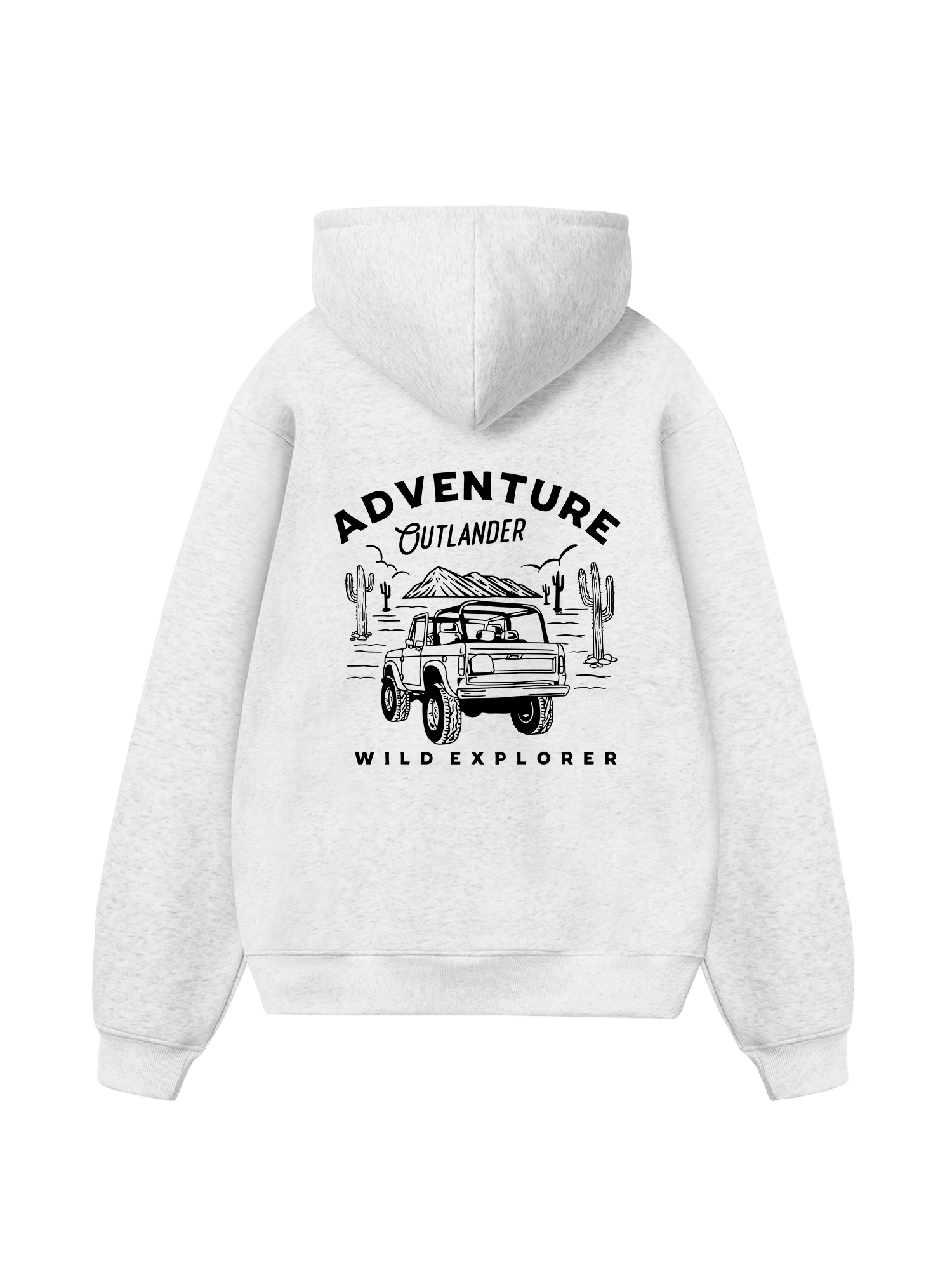 Adventure Cutlander Wild Explored Hoodie