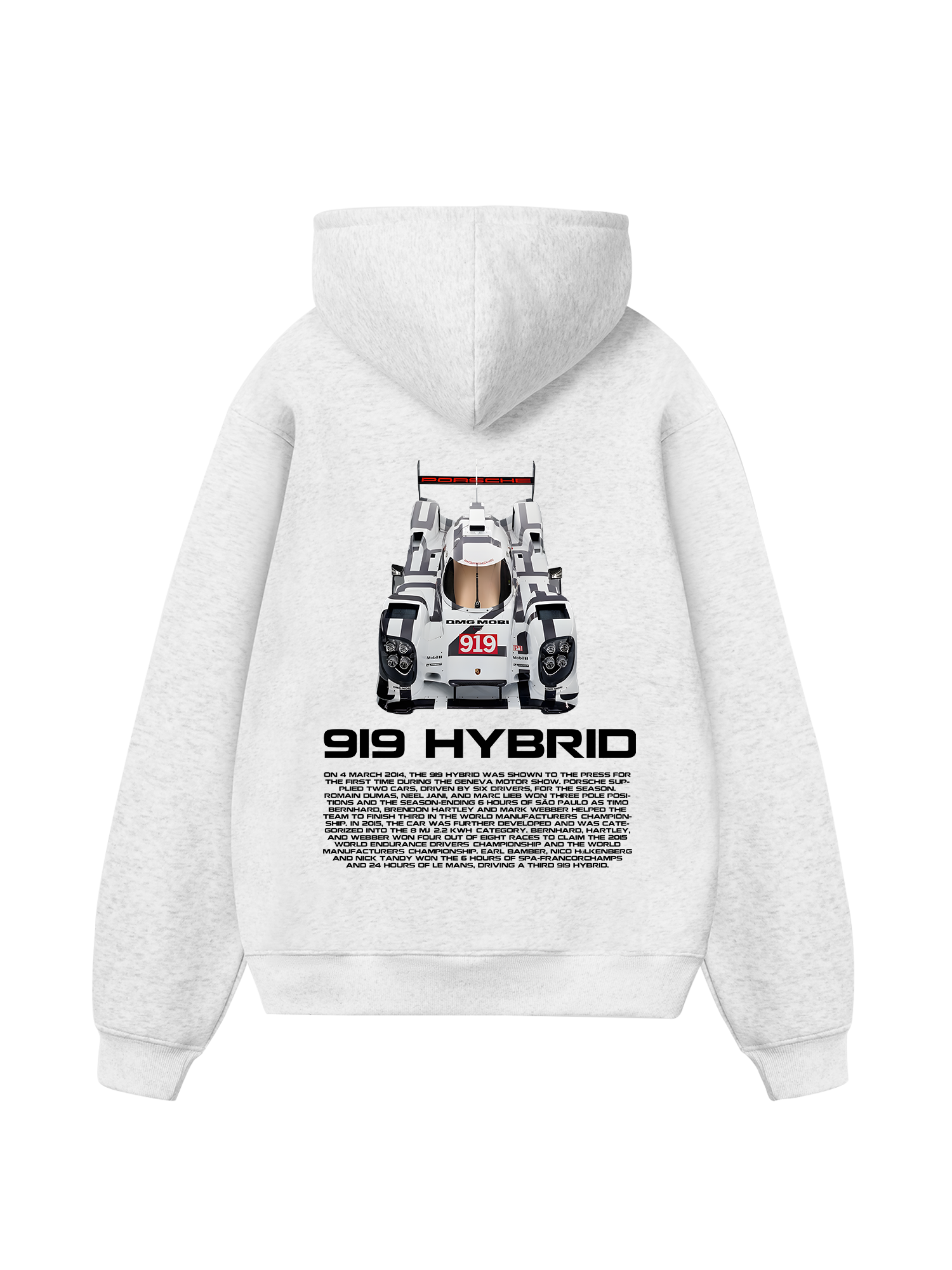Porsche 919 HYBRID Hoodie