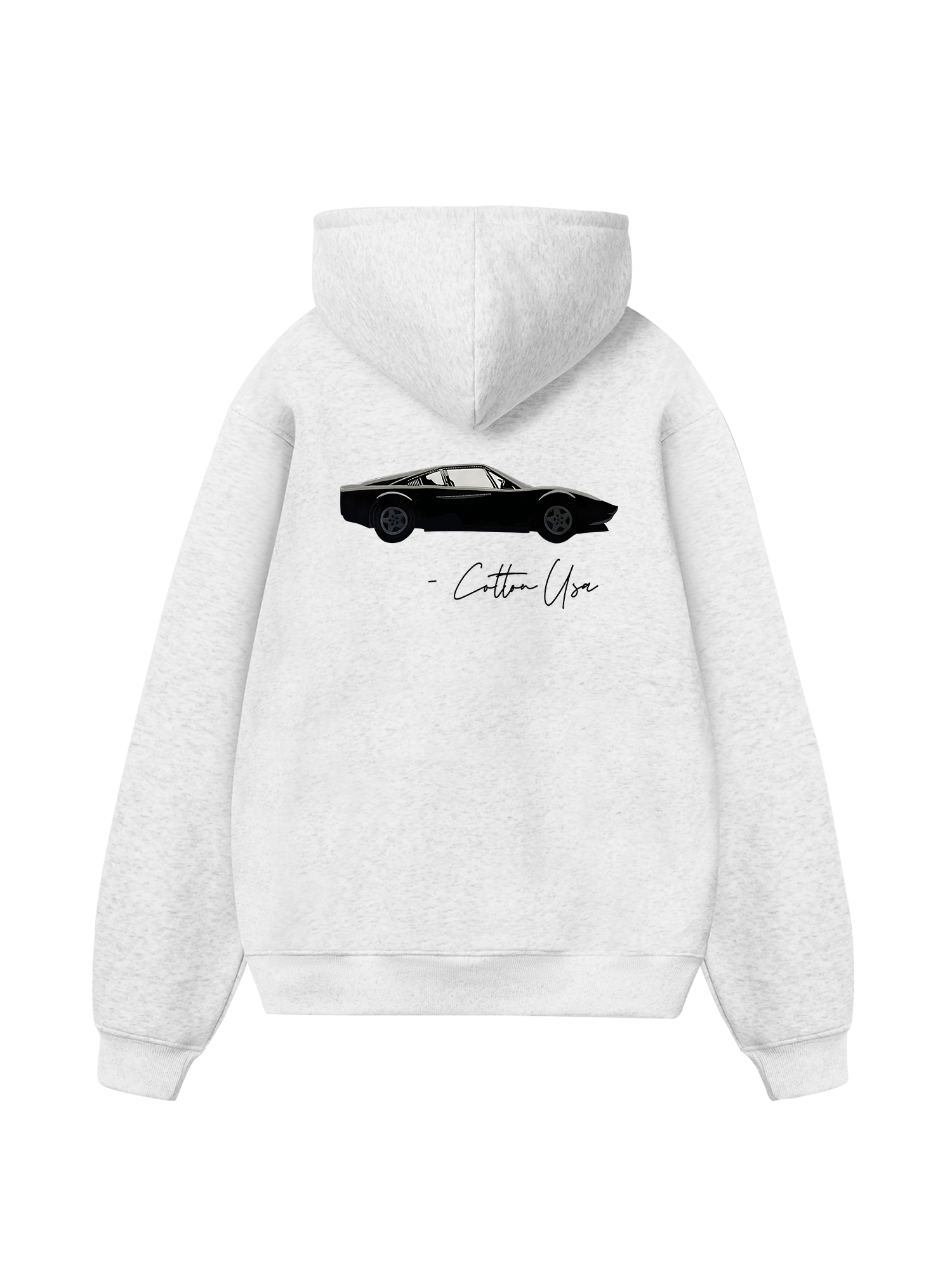 Classic Car Black Hoodie