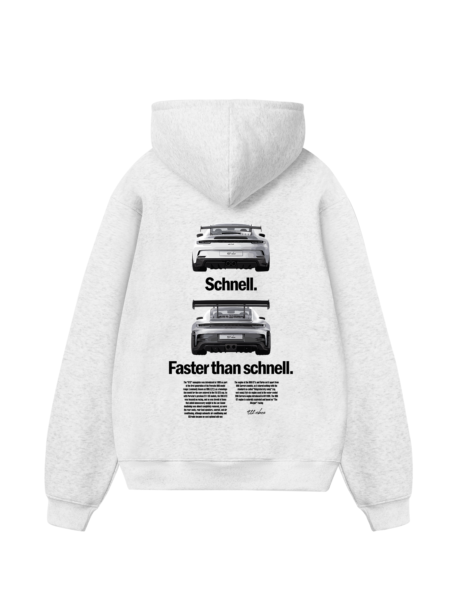 Faster Than Schnell Hoodie