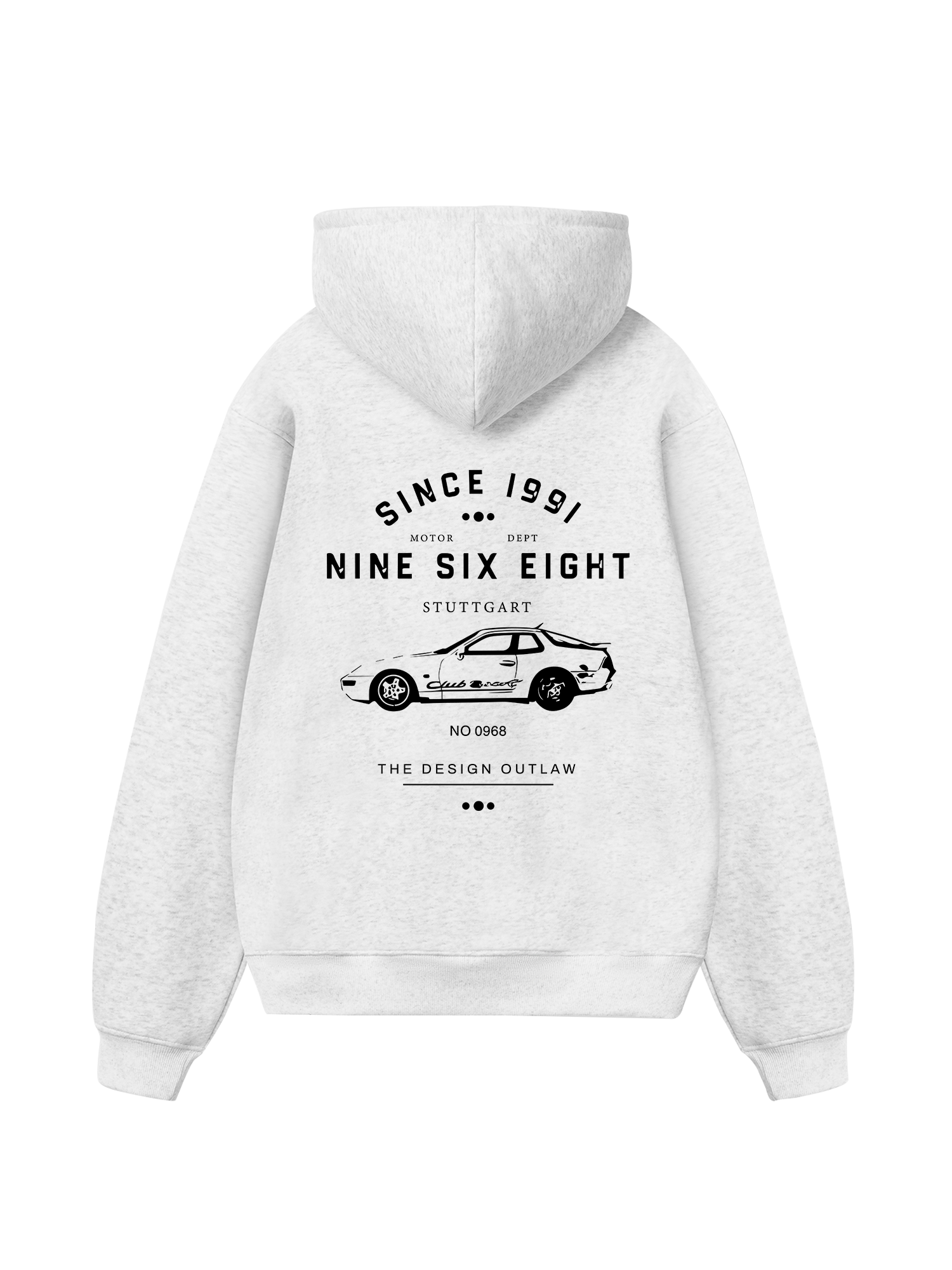 Nine Six Eight Hoodie