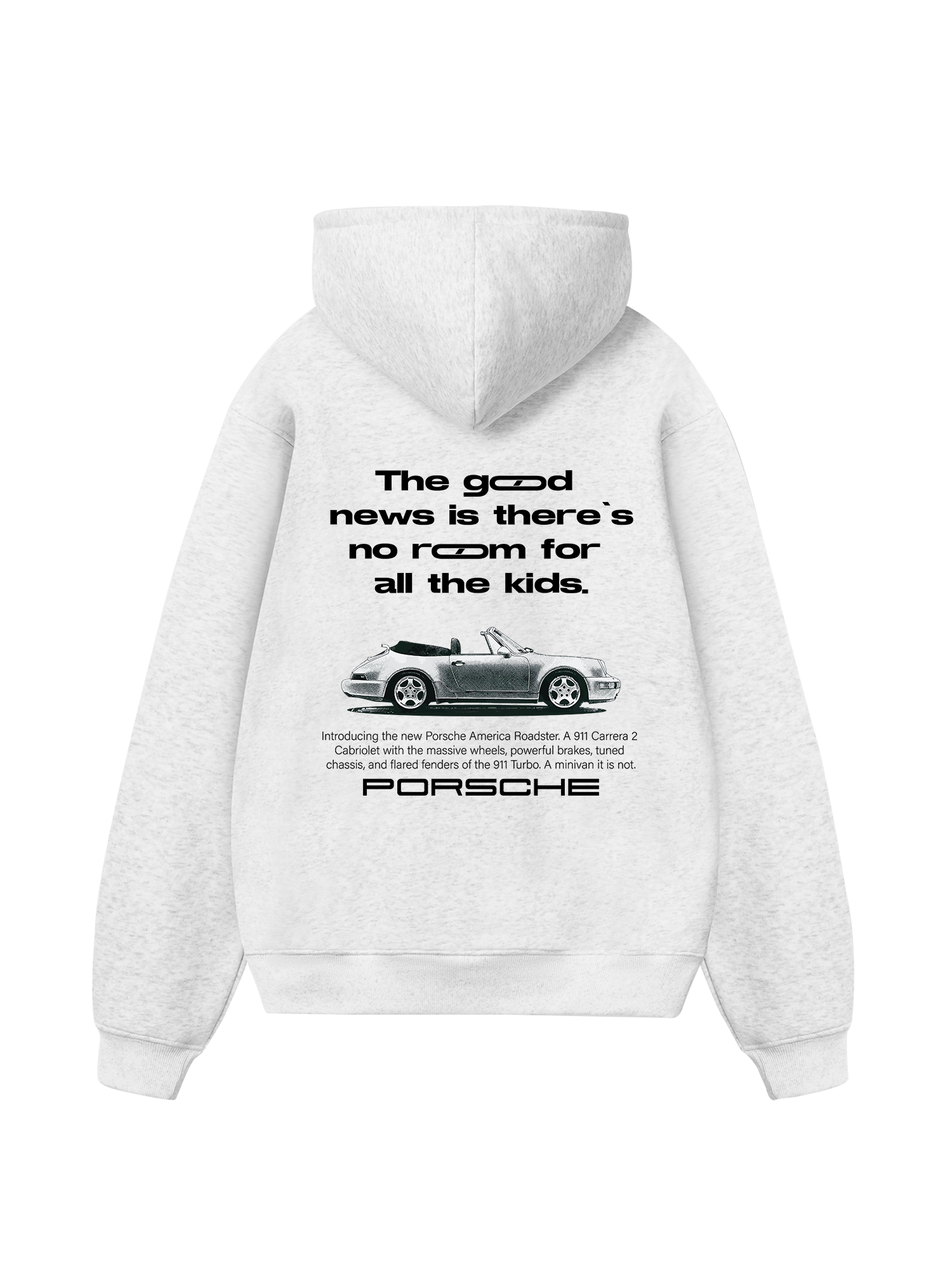 Porsche The Good New Hoodie
