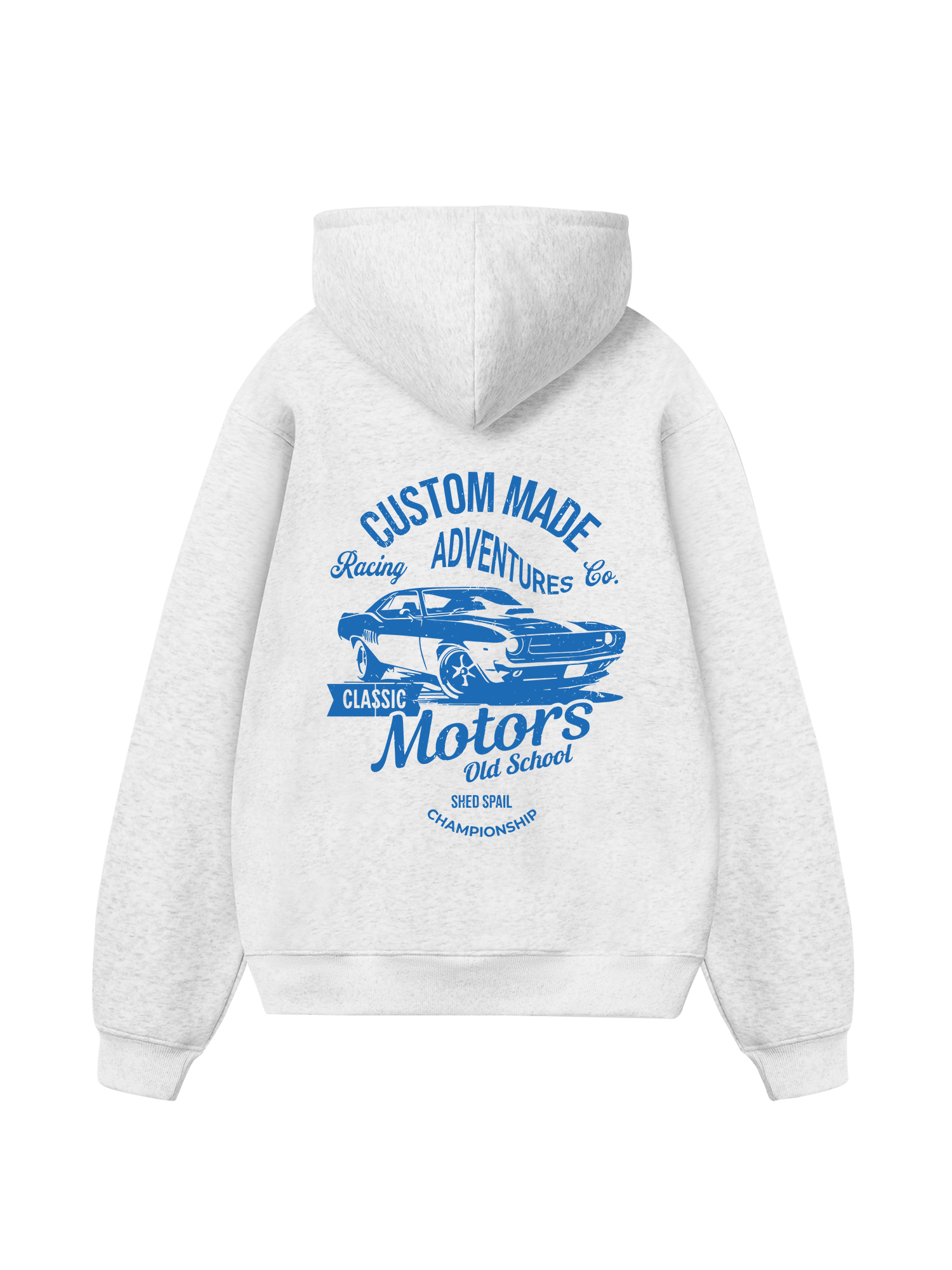 Classic Motors Old School Hoodie