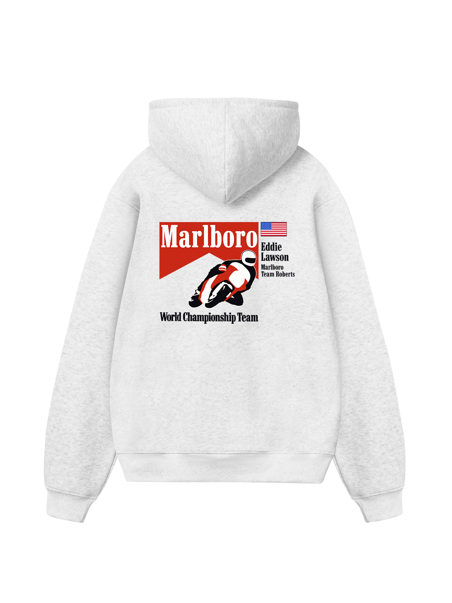 Marlboro Eddie Lawson Hoodie