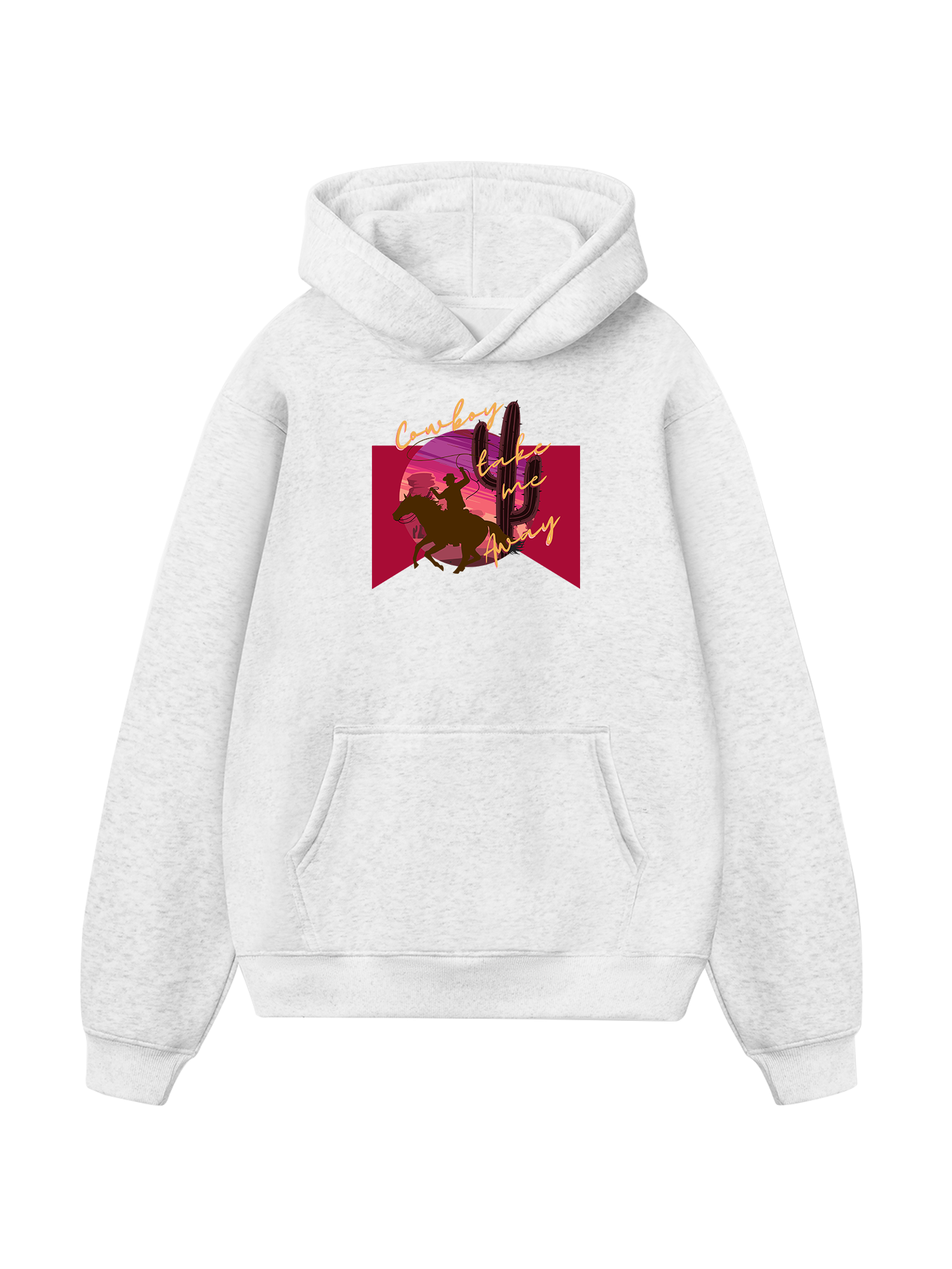 Marlboro Cowboy Take Me Away Hoodie