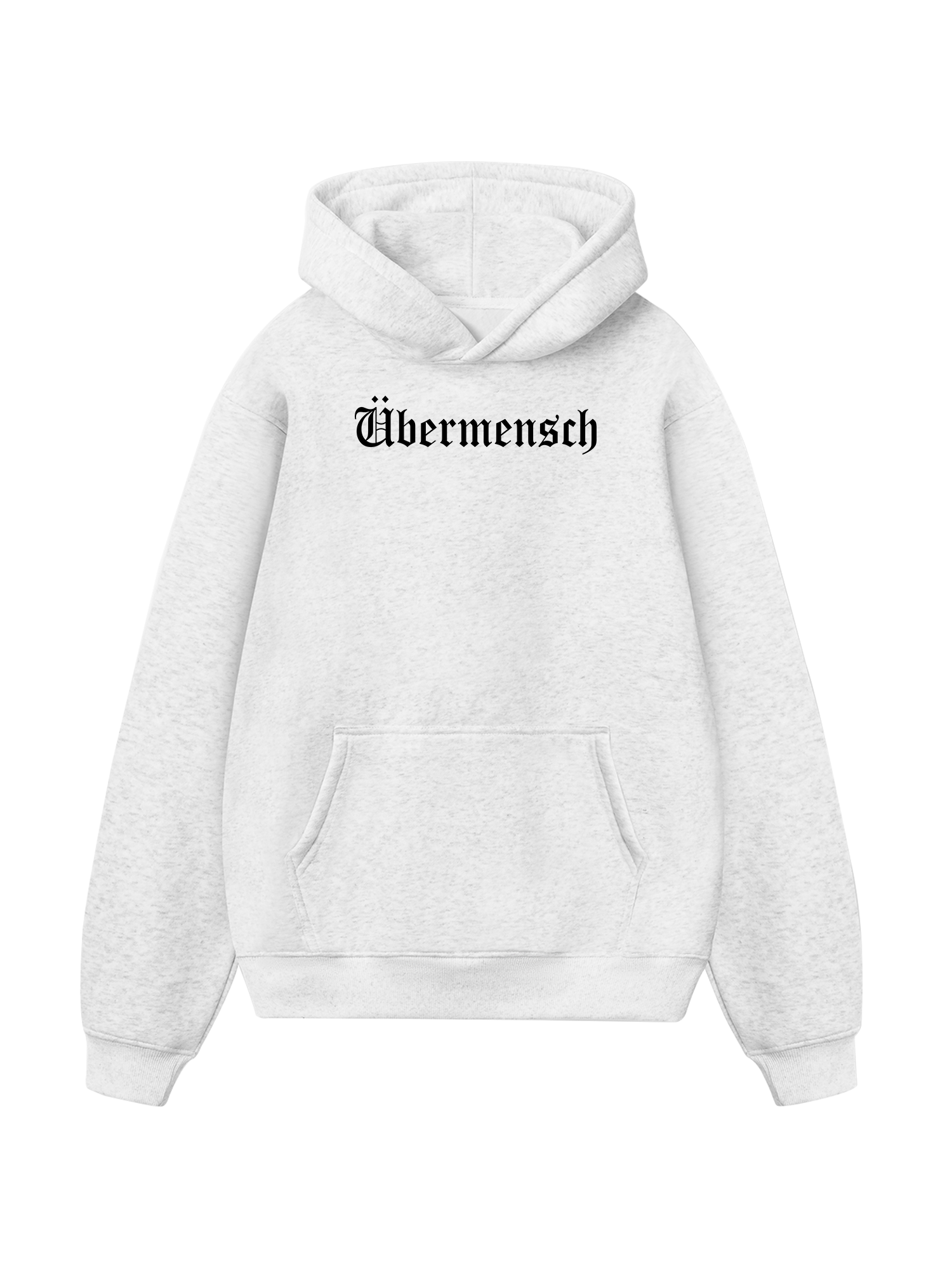 Ubermensch Black And White Hoodie