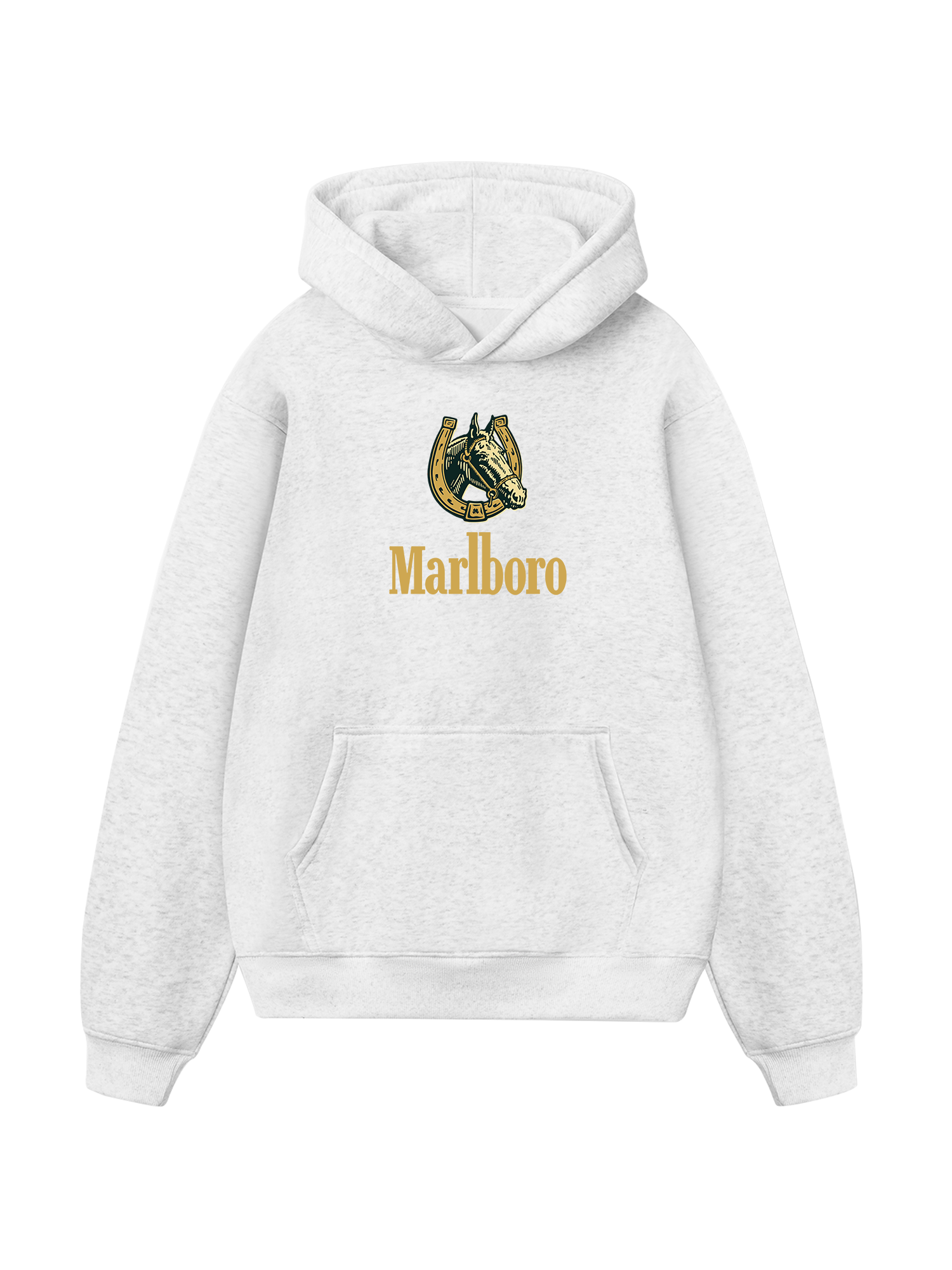Marlboro Horse Shoe Hoodie