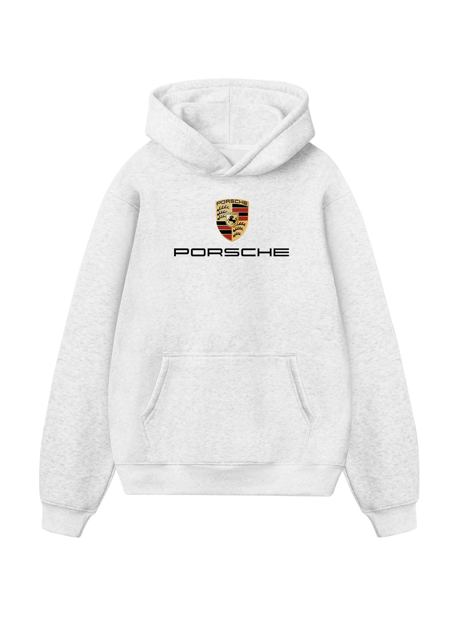 Porsche Red 911 Hoodie