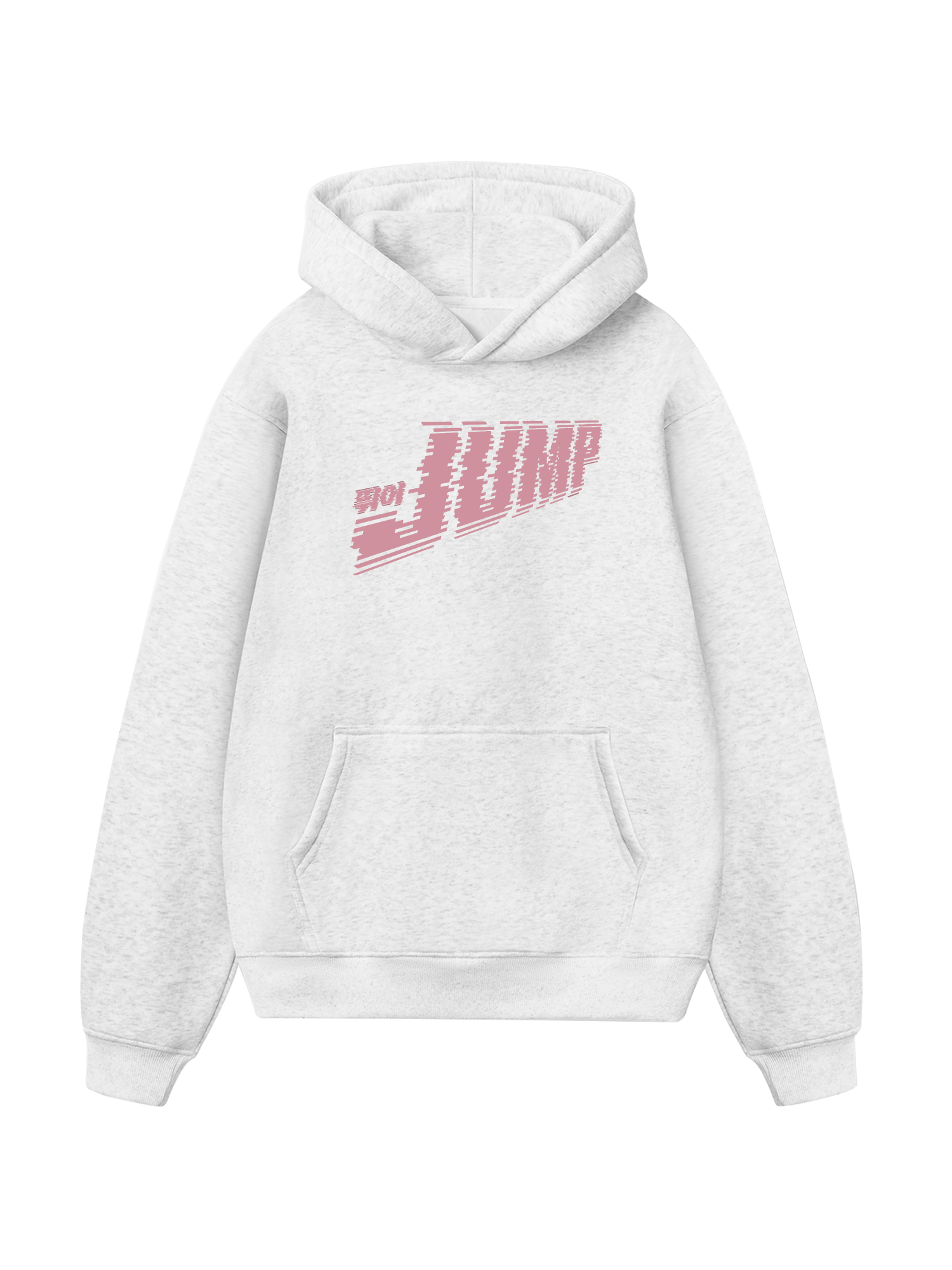 Black Pink Jump Hoodie