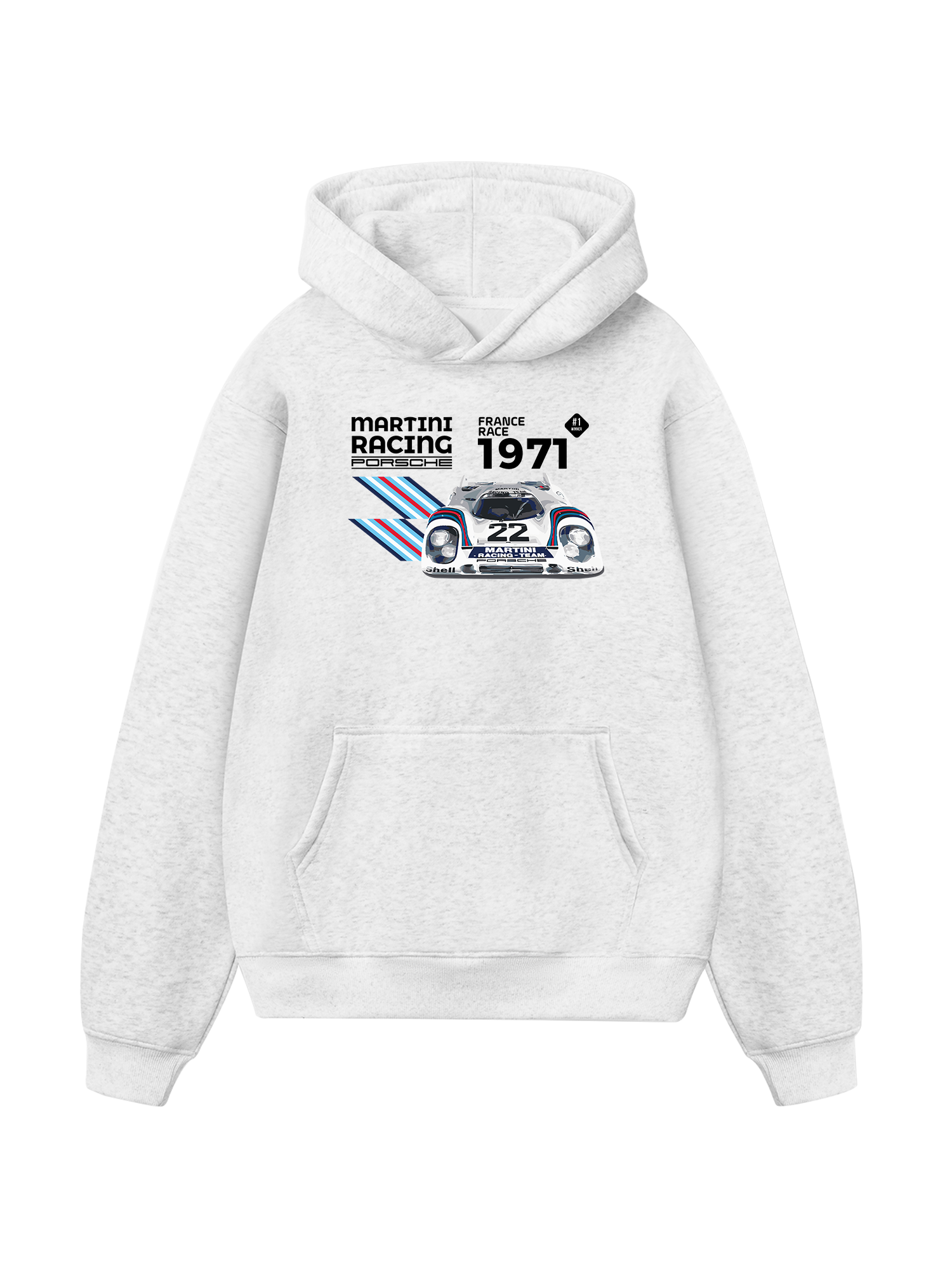 Porsche France Race 1971 Hoodie