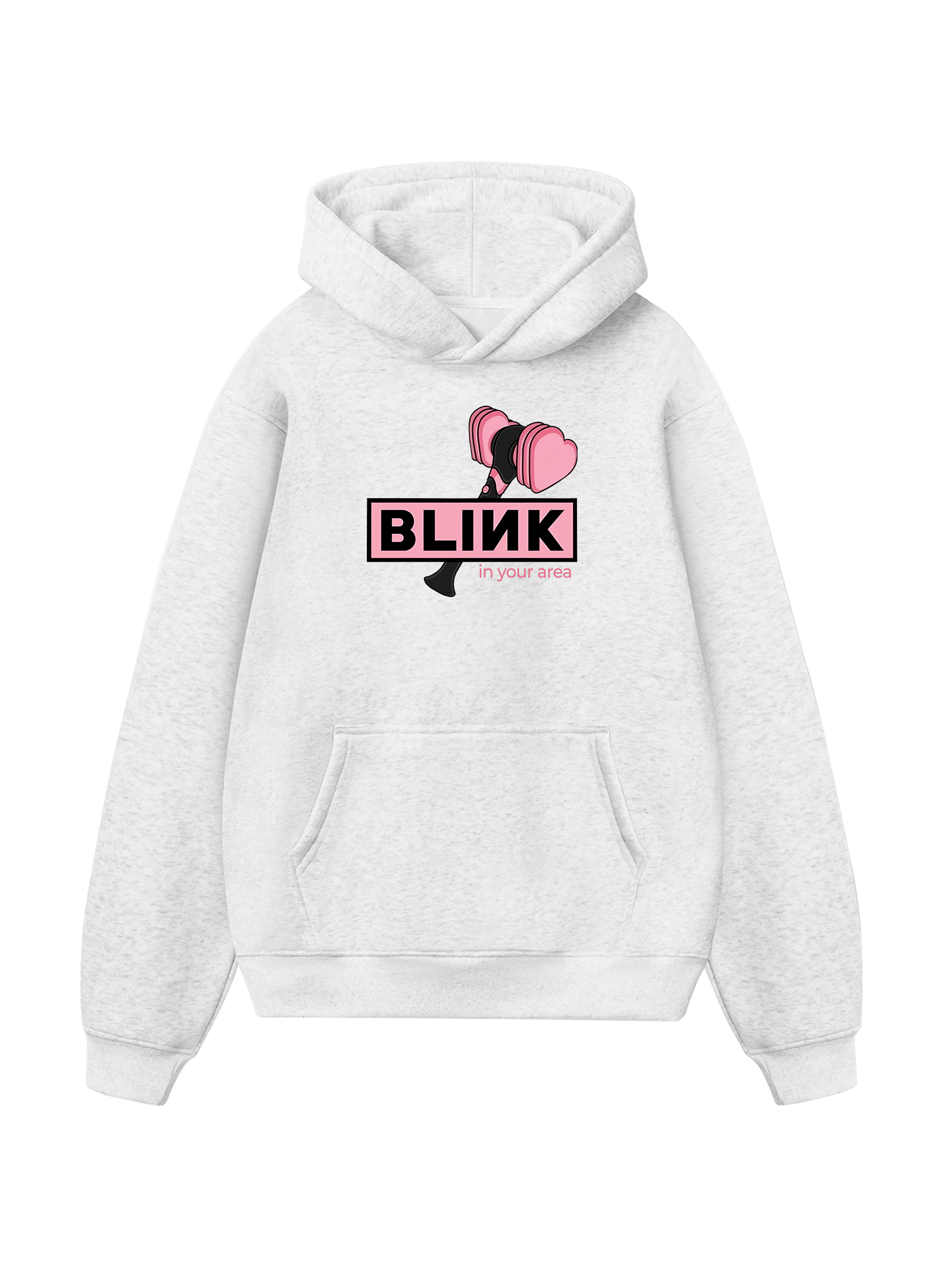 Blink In Your Area Hoodie