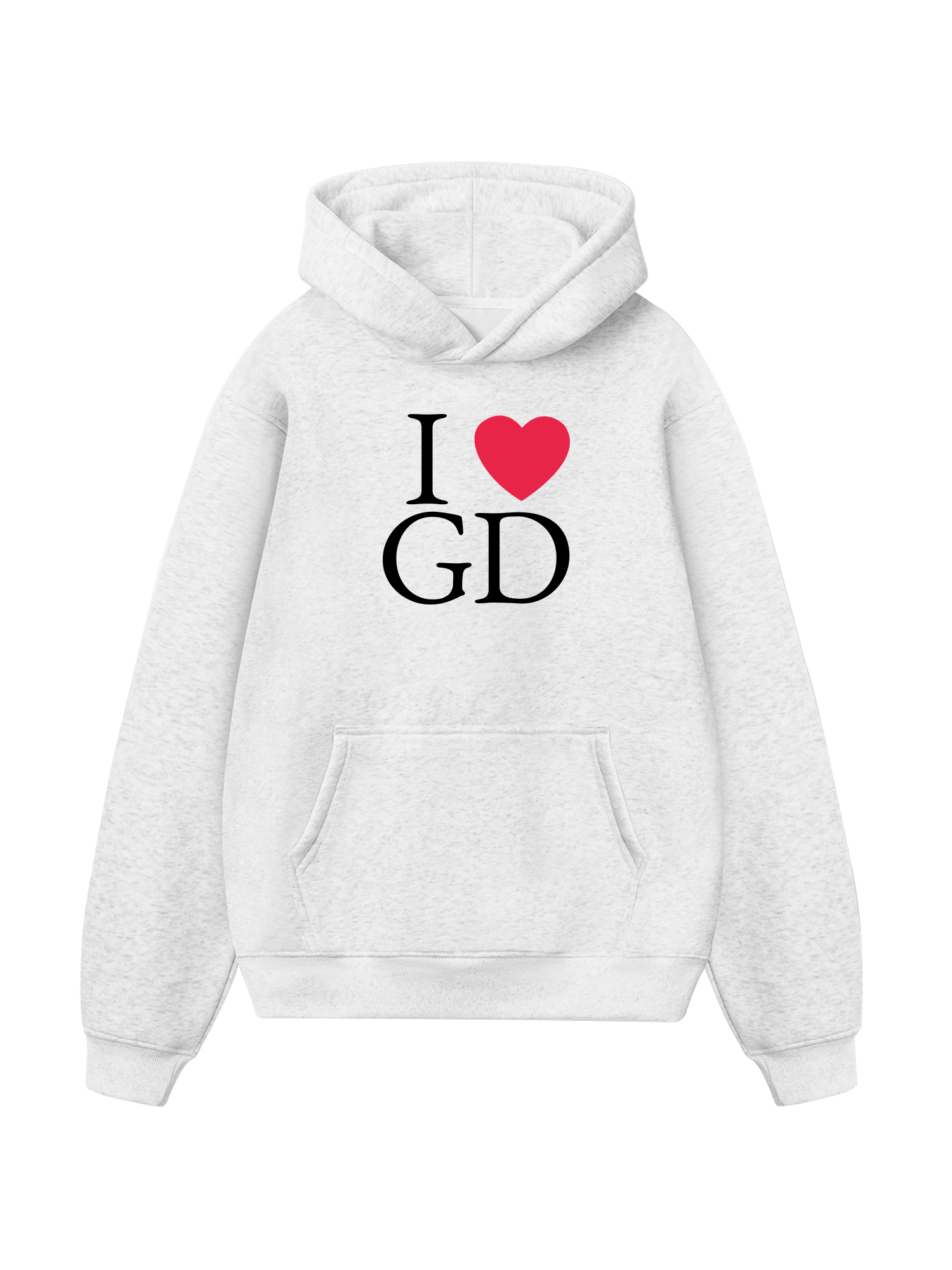 I Love GD Hoodie