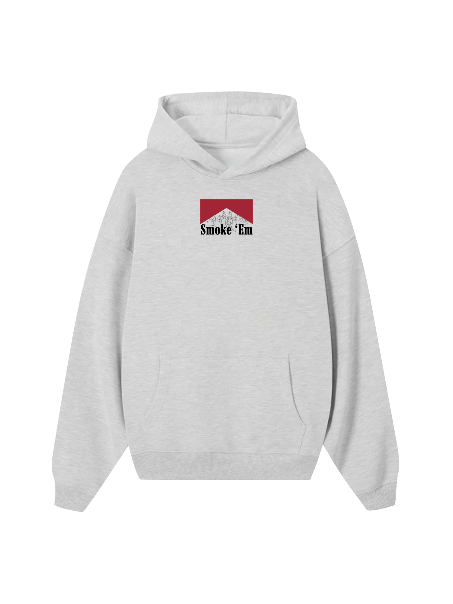 Marlboro Smoke Em Hoodie