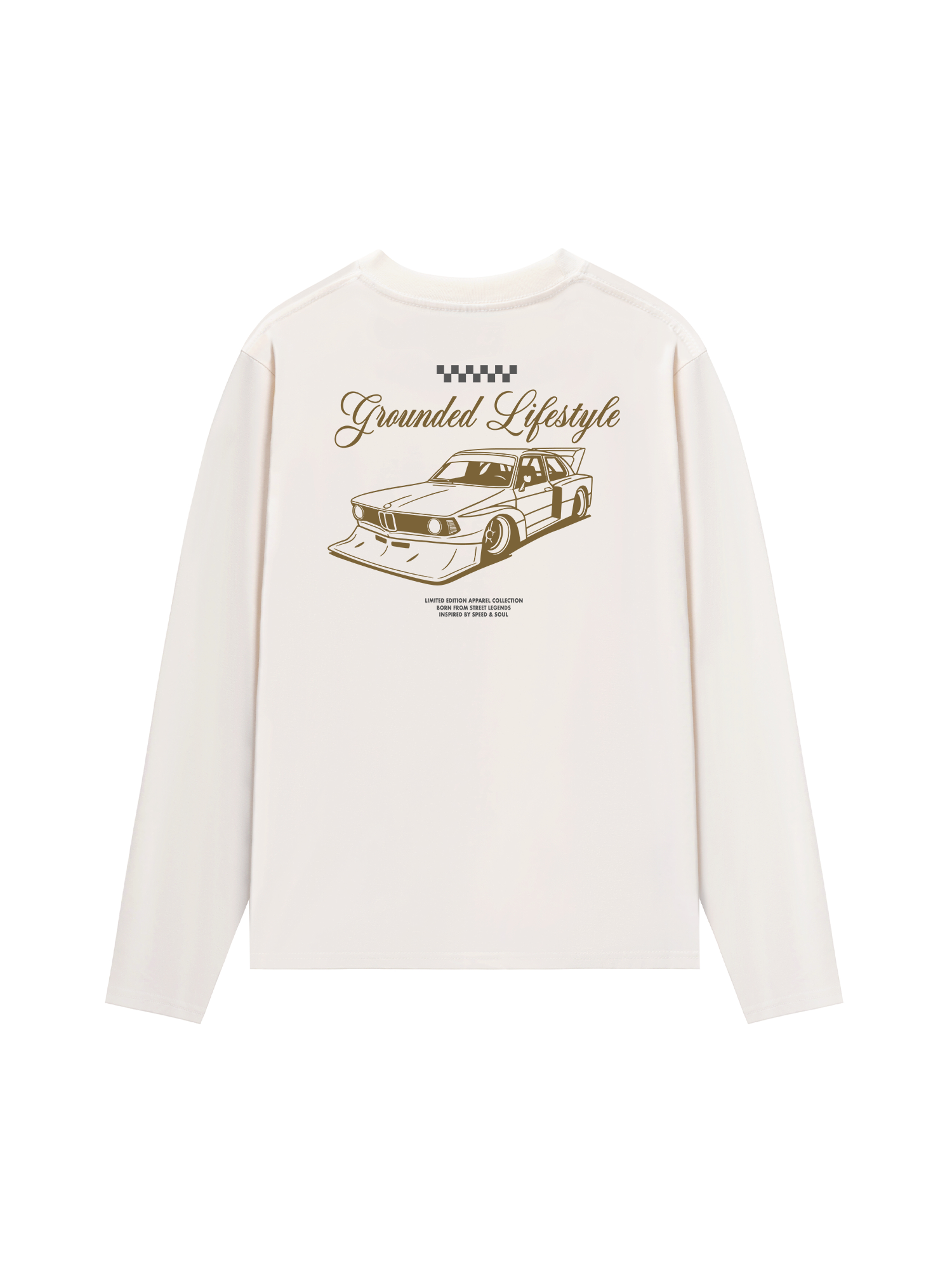 Áo Thun Dài Tay Grounded Lifestyle