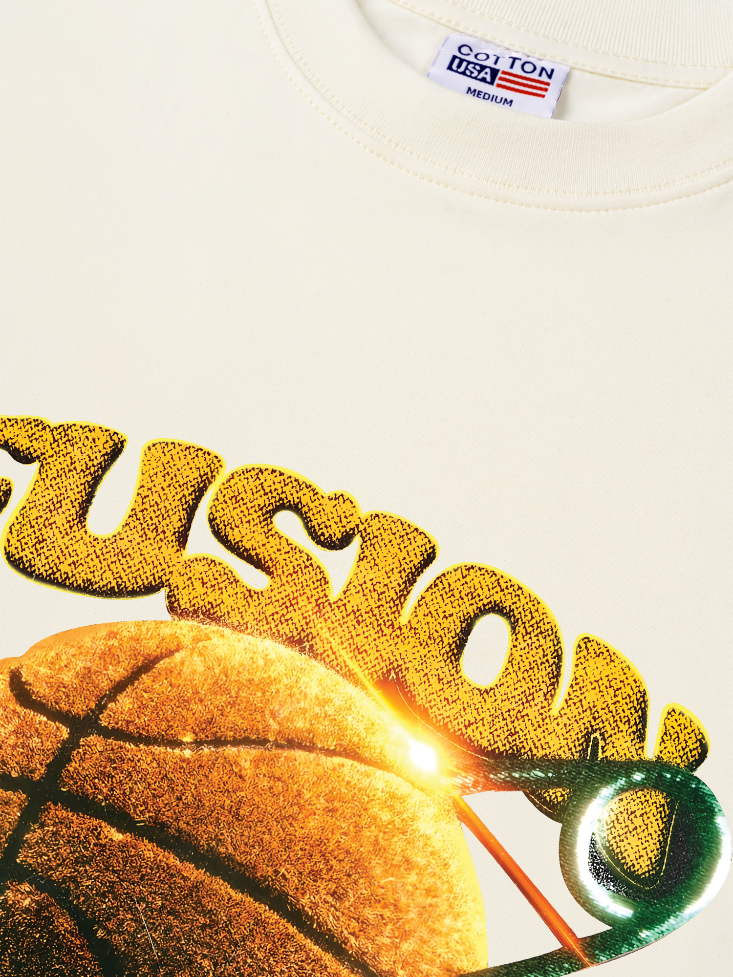 Áo Thun Relaxed Fit Basketball Fushion