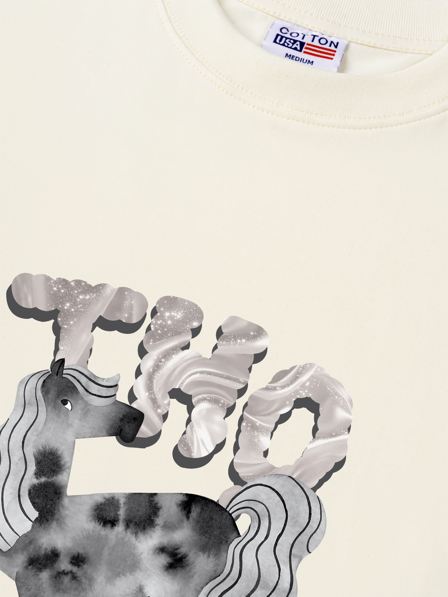 Áo Thun Relaxed Fit Tết Bính Ngọ - THỌ