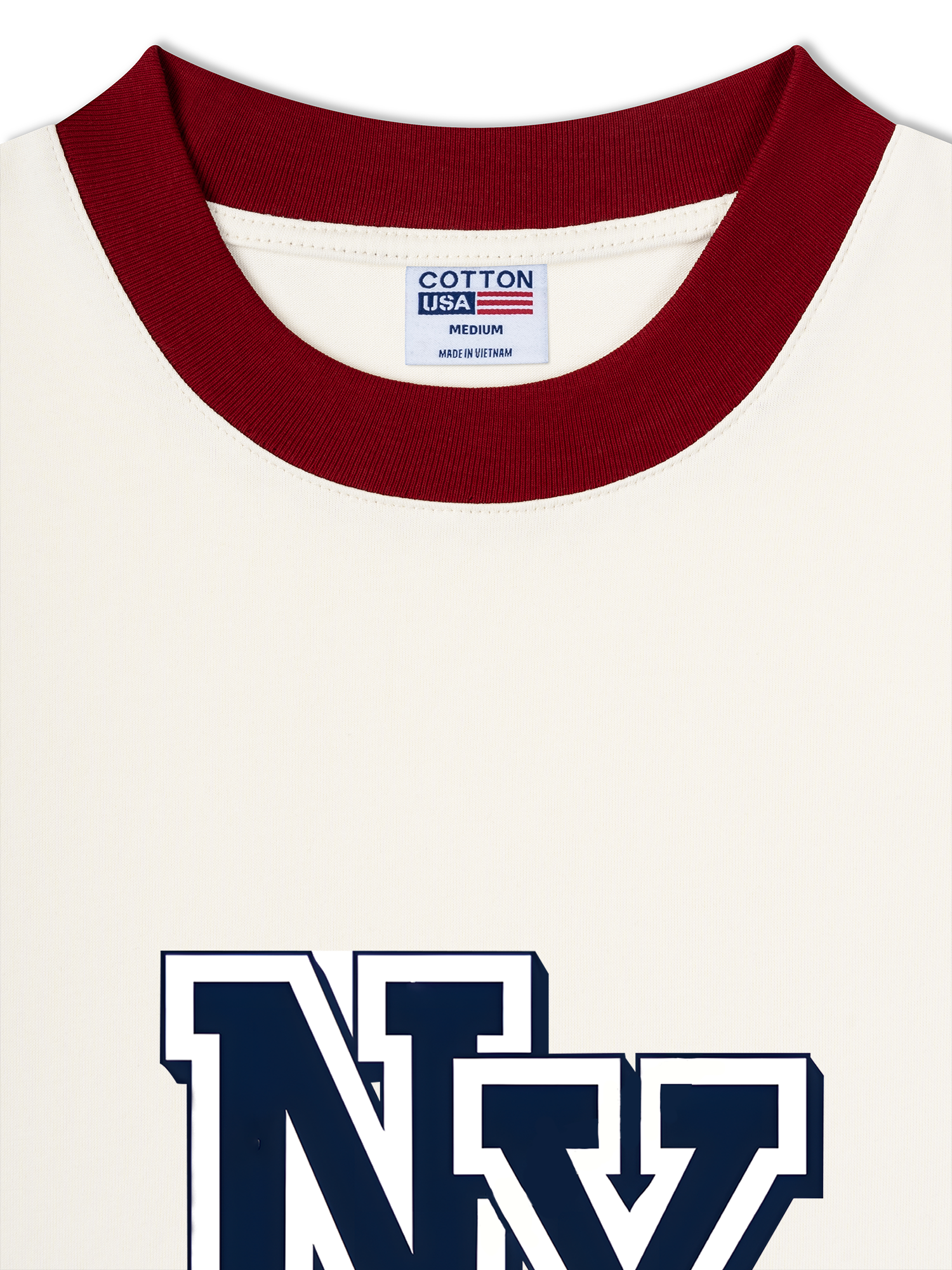 Áo Thun Ringer Relaxed Fit City Vintage NewYork