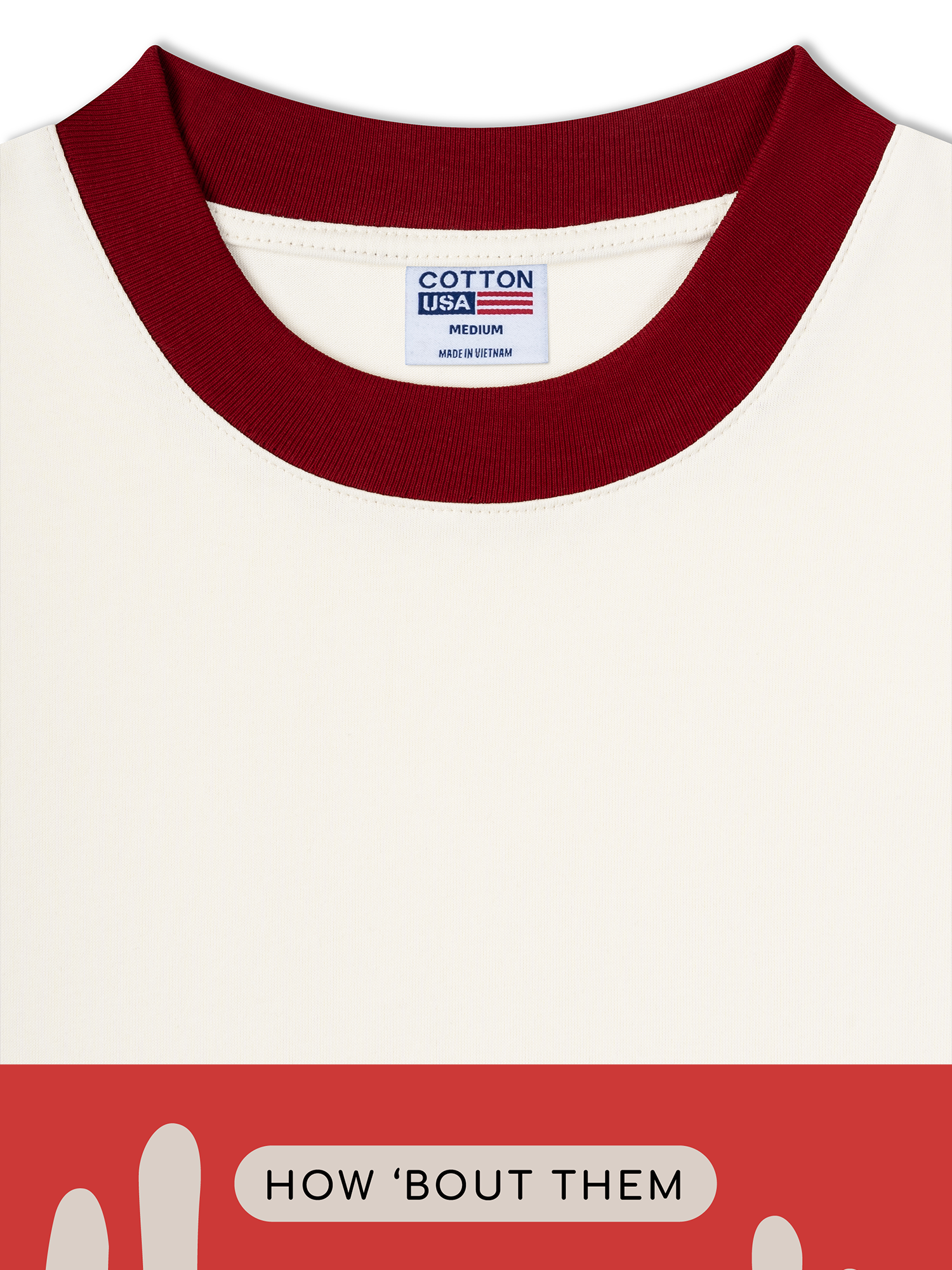 Áo Thun Ringer Relaxed Fit Marlboro How About Them Cowgirl