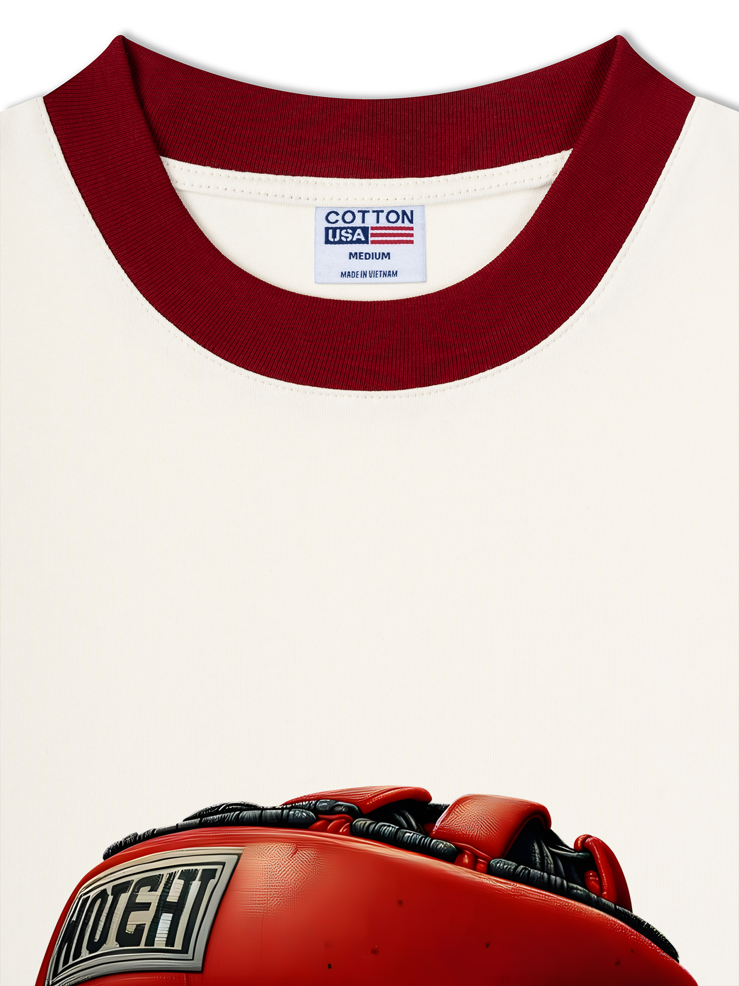 Áo Thun Ringer Relaxed Fit Champions Mentalty