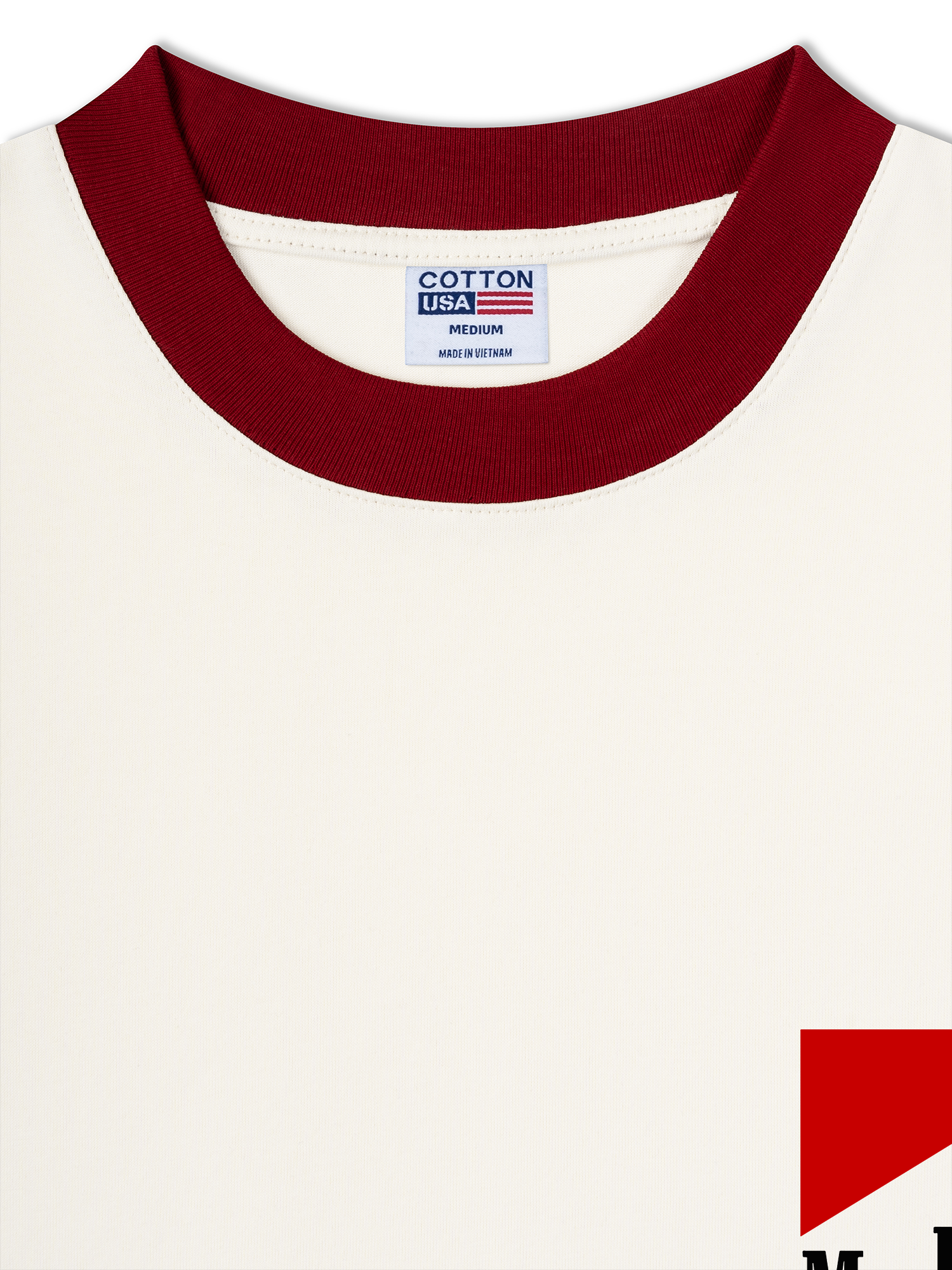 Áo Thun Ringer Relaxed Fit Marlboro Lonely Ranger