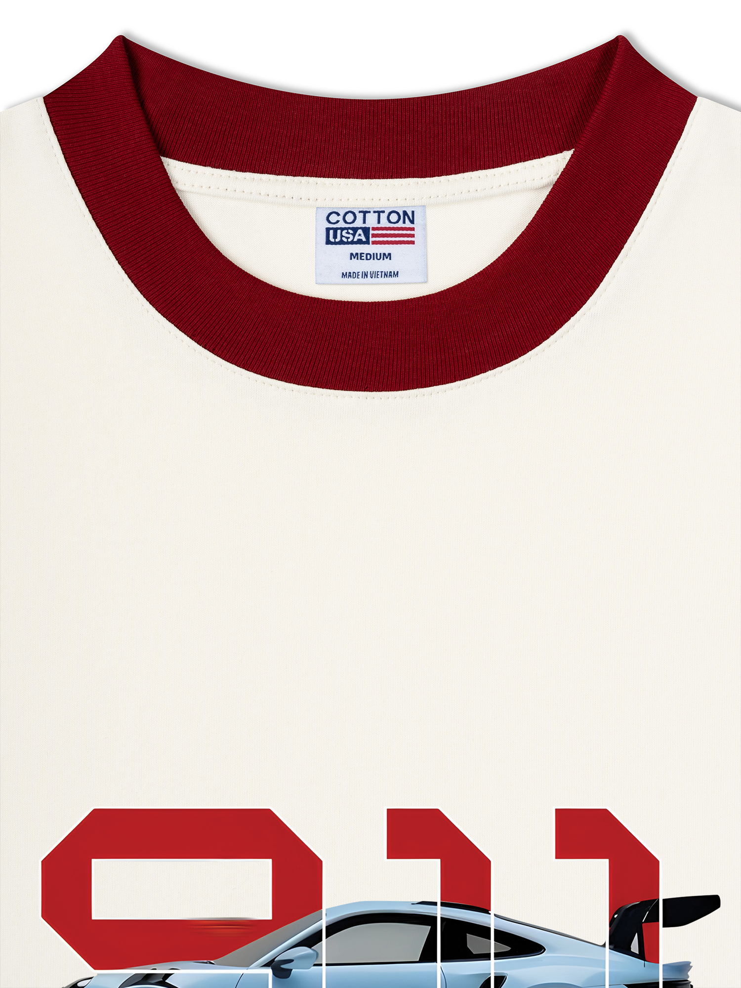 Áo Thun Ringer Relaxed Fit 911 GT3R5