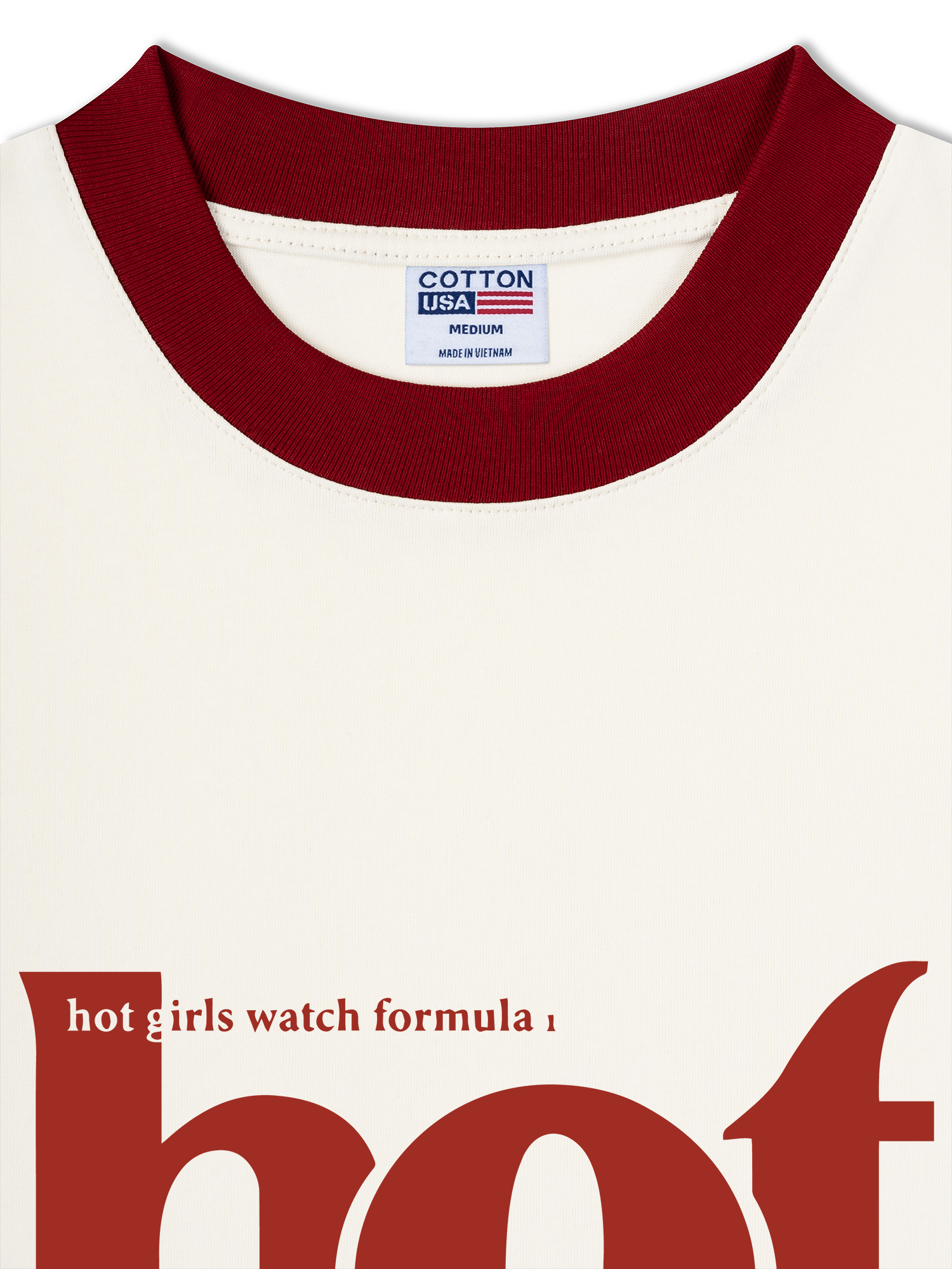 Áo Thun Ringer Relaxed Fit Porsche Hot Girls Watch Formula 1