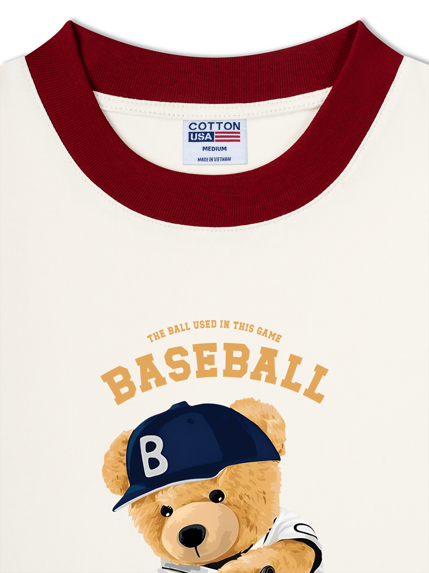 Áo Thun Ringer Relaxed Fit The Ball Used In This Game