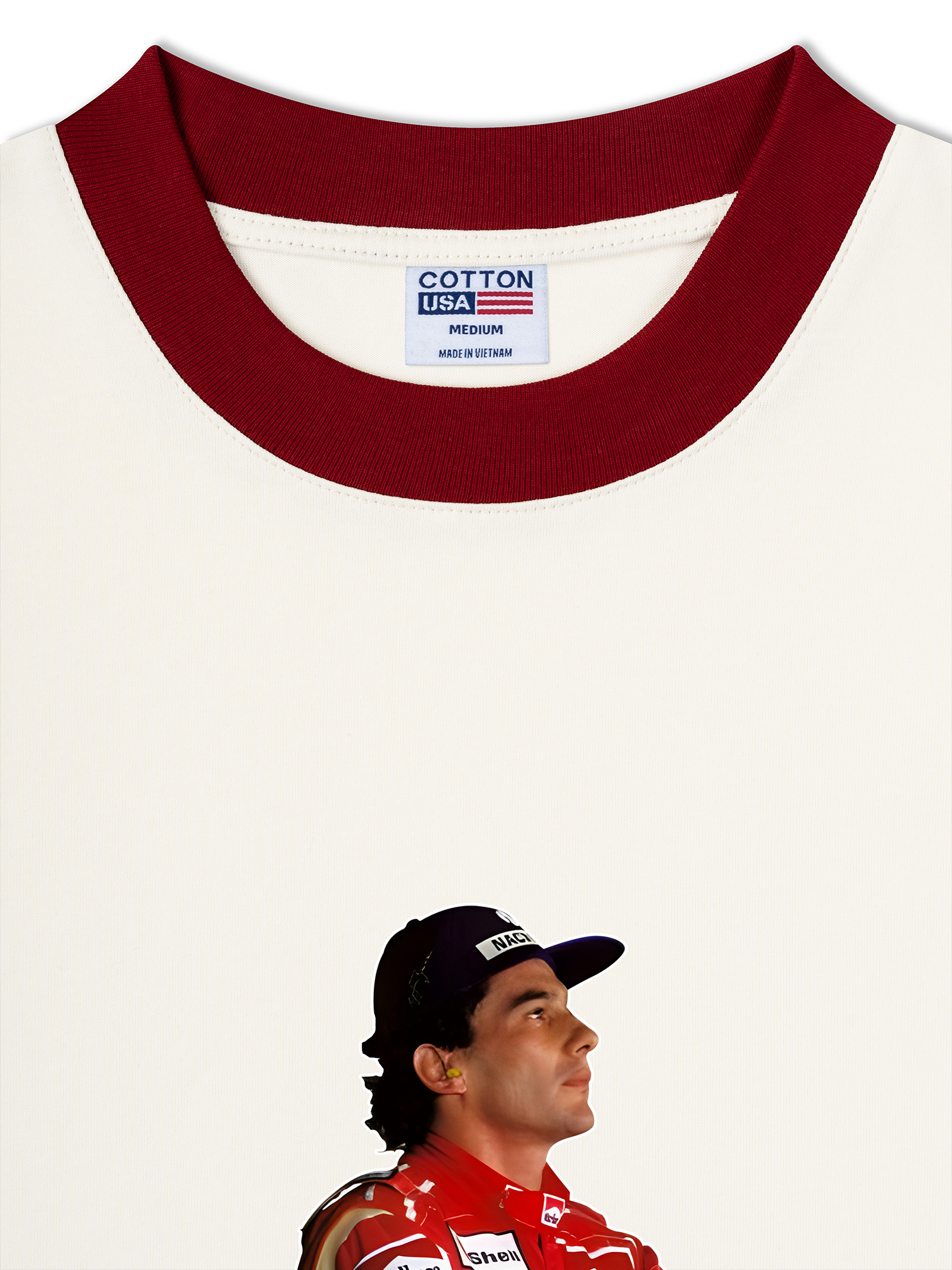 Áo Thun Ringer Relaxed Fit Marlboro Mc Laren MP4