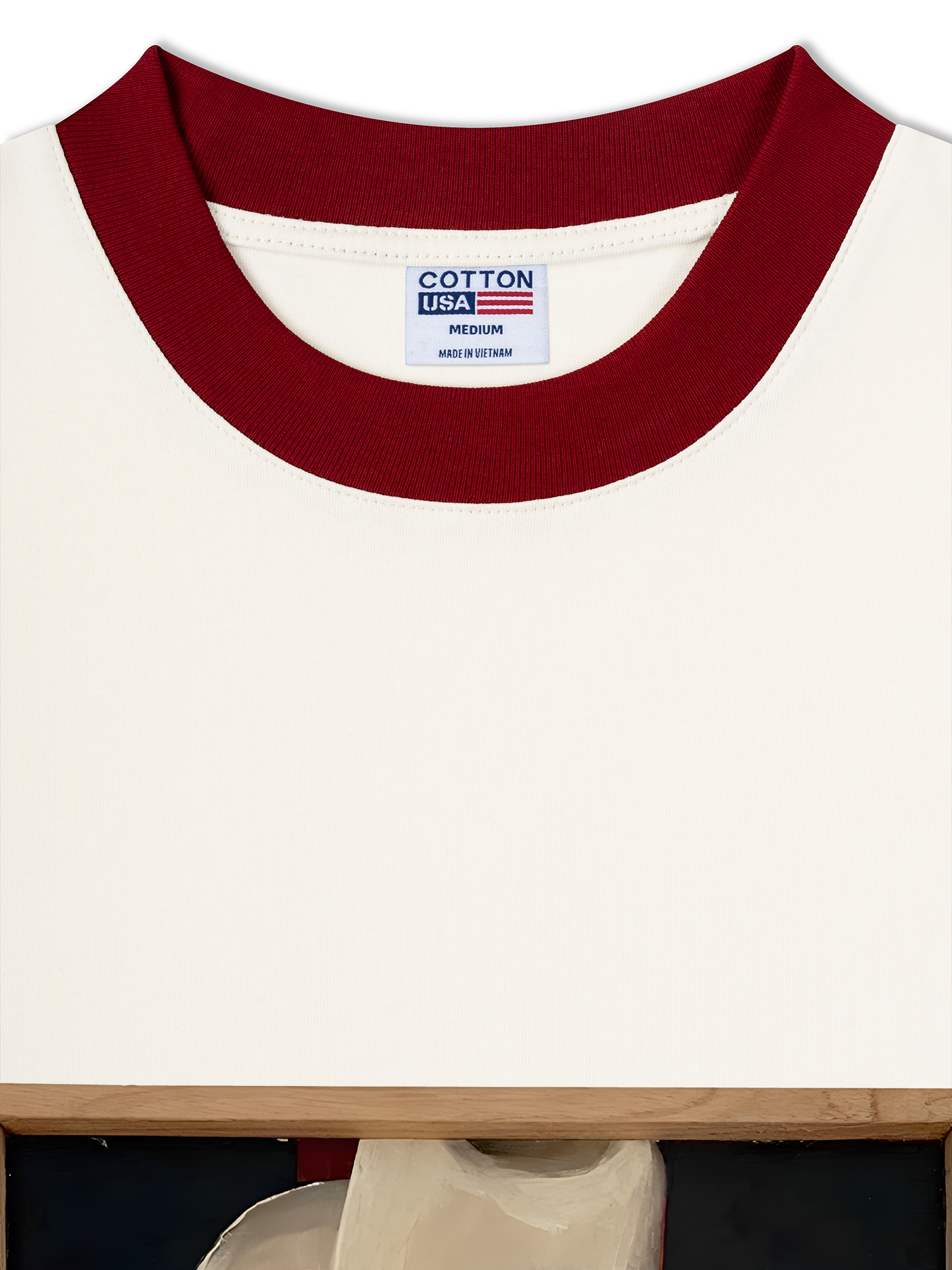 Áo Thun Ringer Relaxed Fit Marlboro Drillo