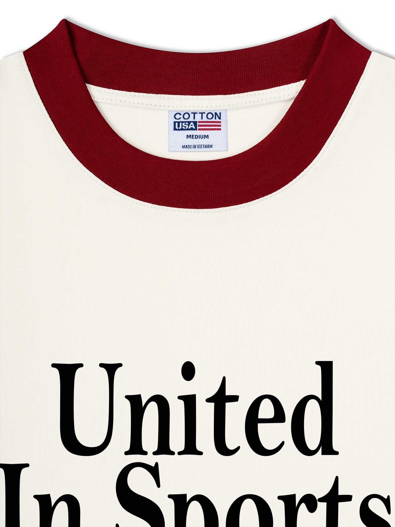 Áo Thun Ringer Relaxed Fit Soccer United In Sports