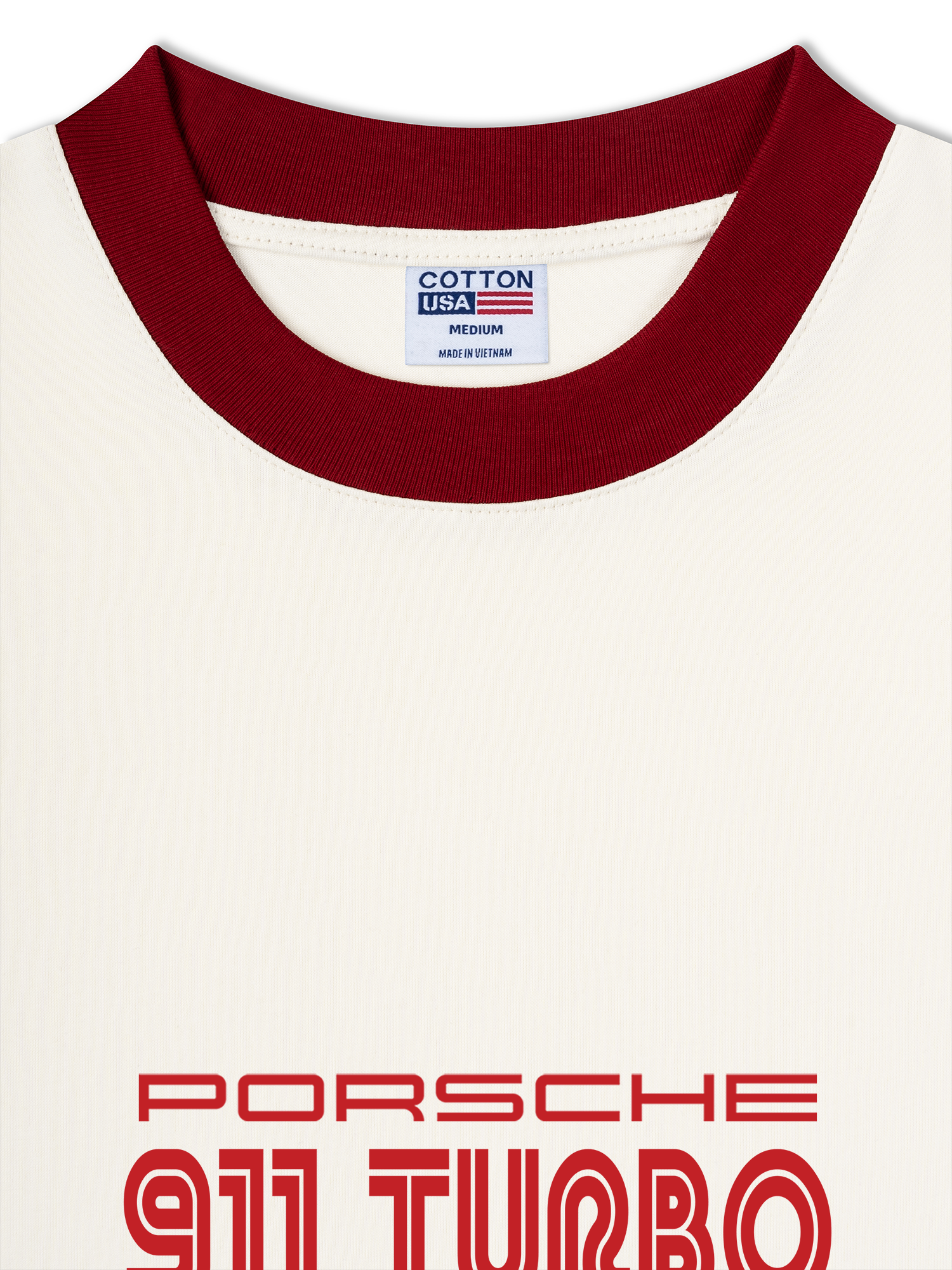Áo Thun Ringer Relaxed Fit PORSCHE 911