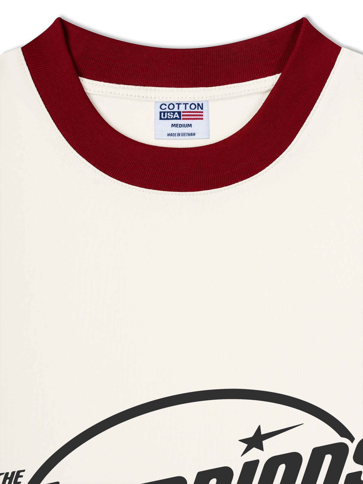 Áo Thun Ringer Relaxed Fit Champions Super Star