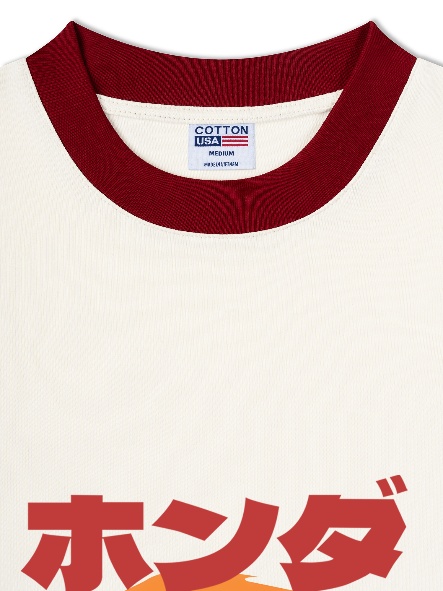 Áo Thun Ringer Relaxed Fit Honda ST125 DAX