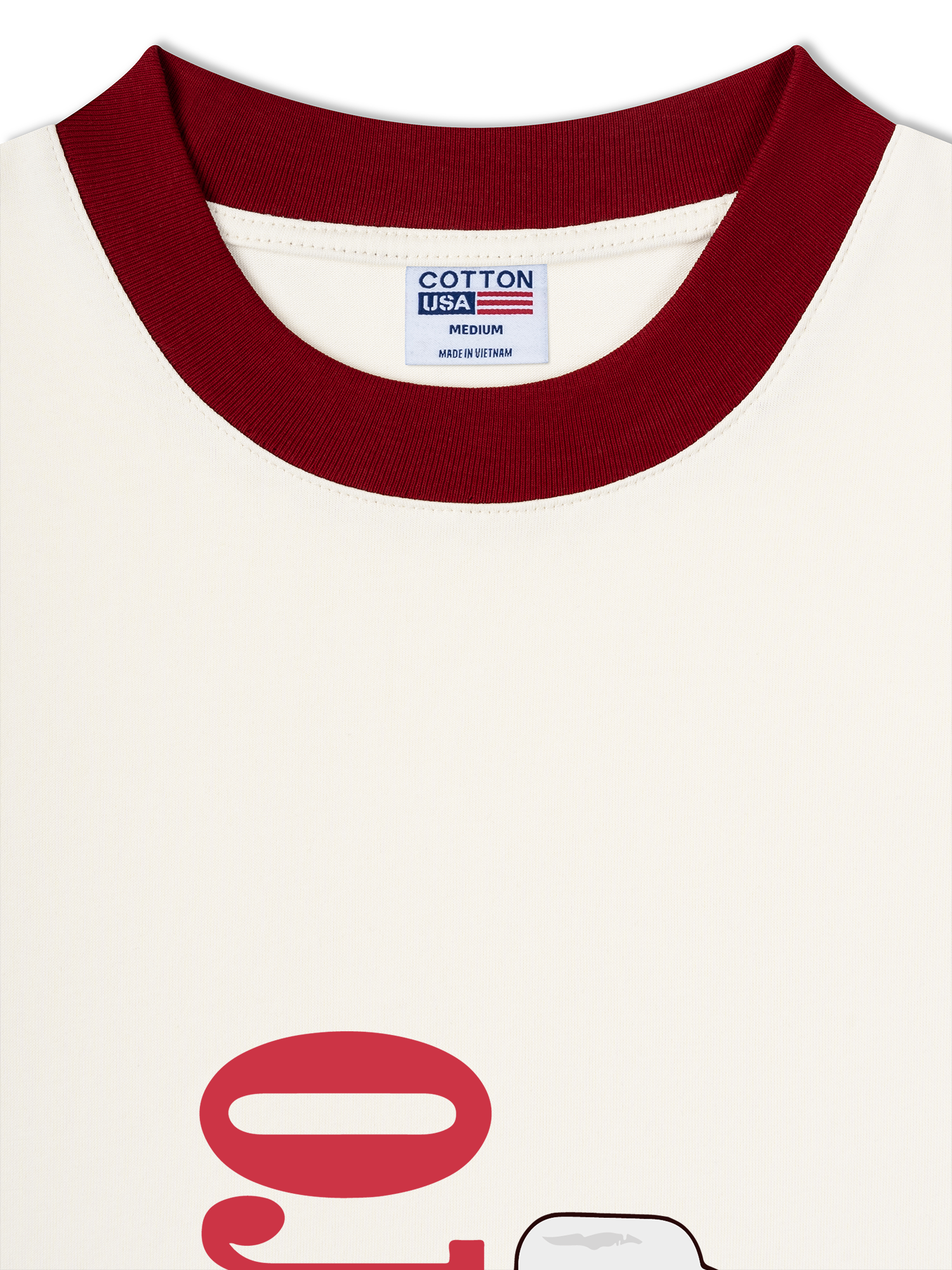 Áo Thun Ringer Relaxed Fit Marlboro Golden Cow Boy