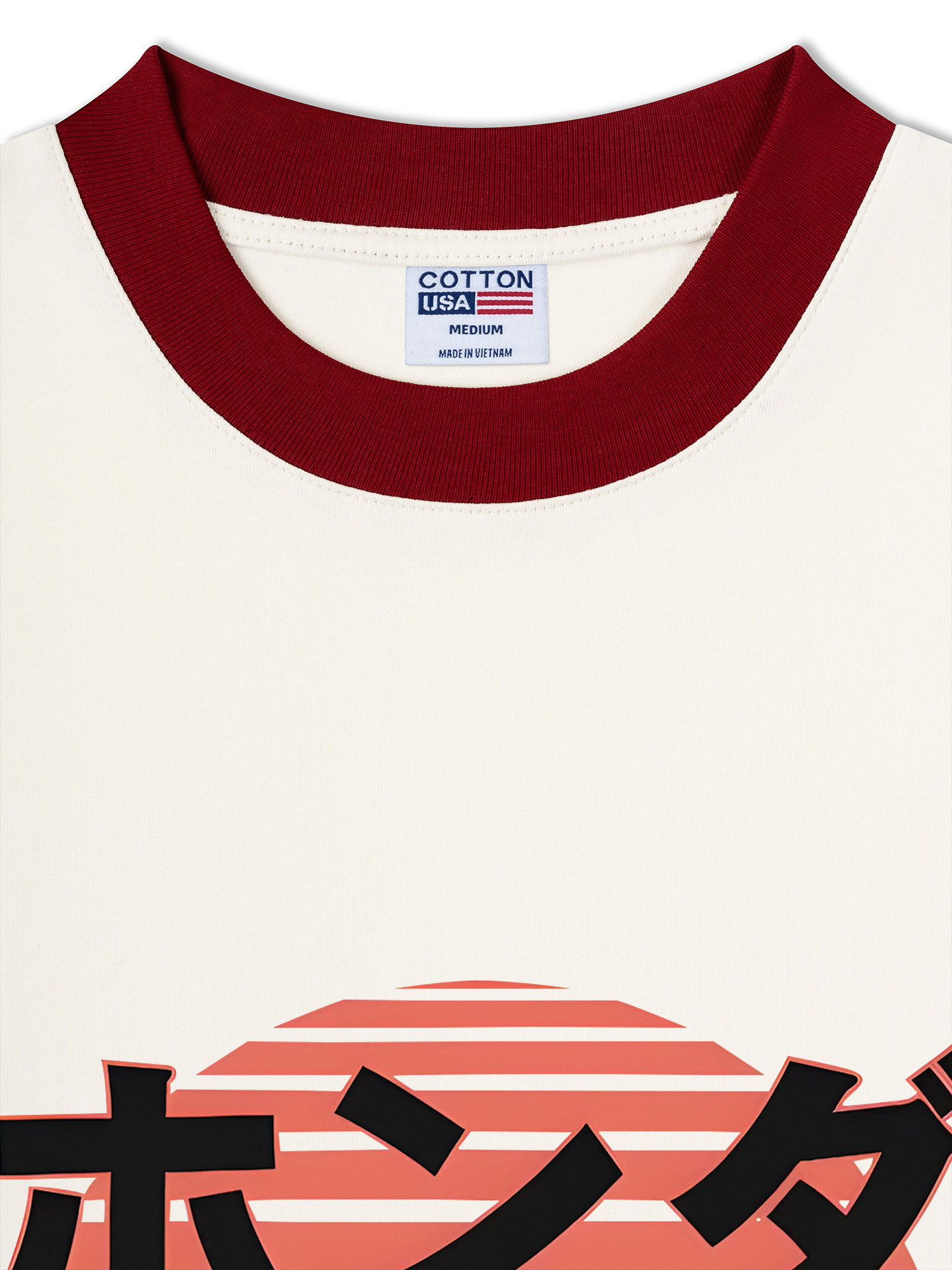 Áo Thun Ringer Relaxed Fit Honda C70 CLASSIC