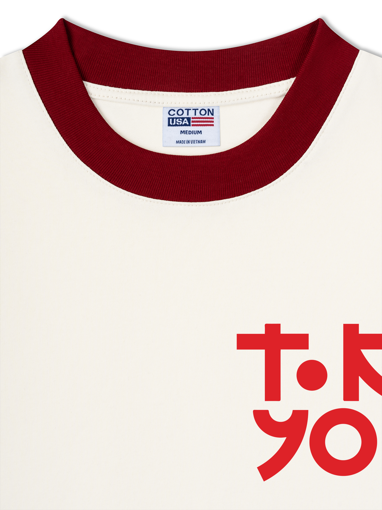 Áo Thun Ringer Relaxed Fit City Tokyo