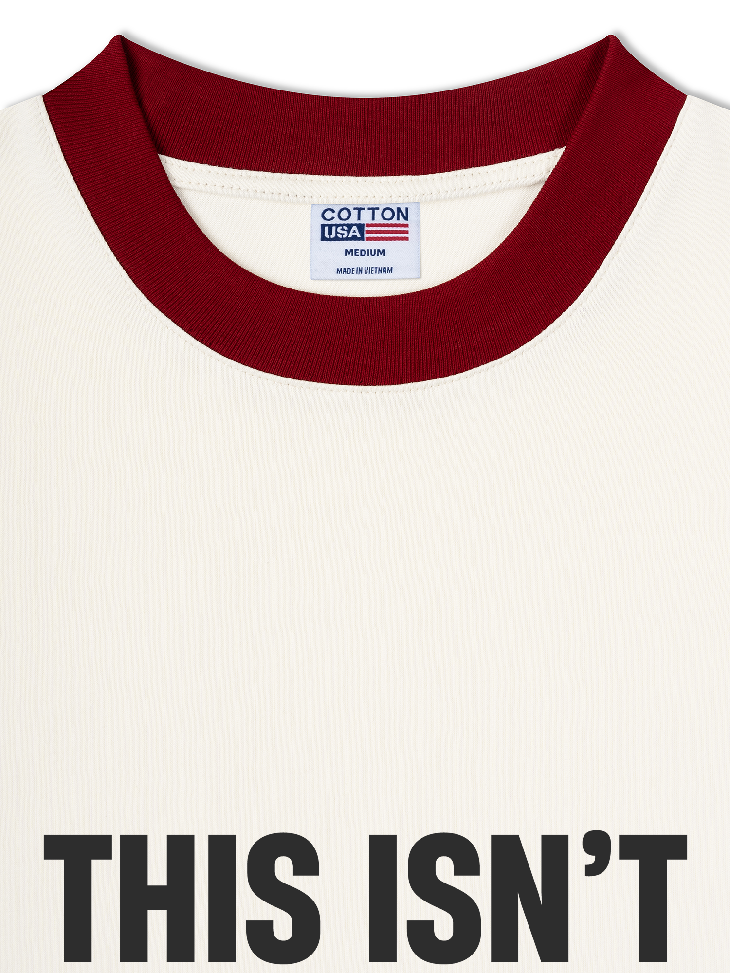 Áo Thun Ringer Relaxed Fit Champions Intramural Trophy