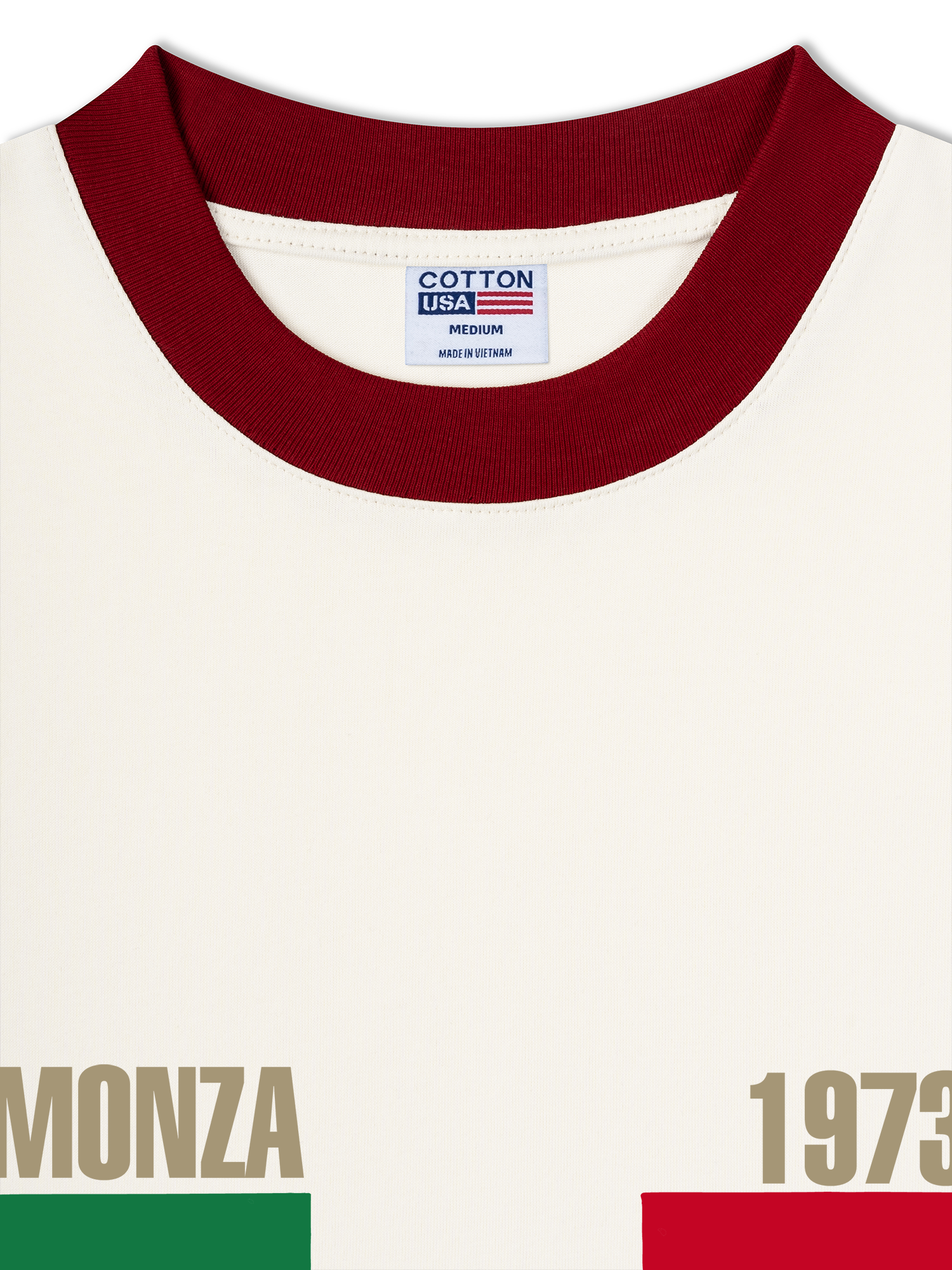 Áo Thun Ringer Relaxed Fit Marlboro Monza 1973