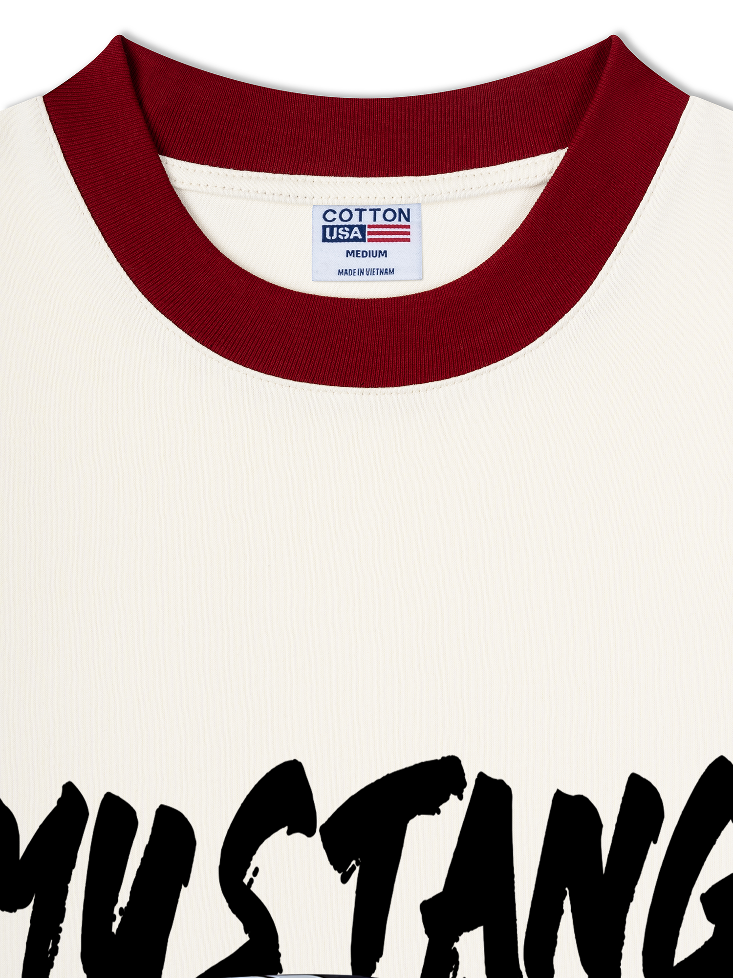 Áo Thun Ringer Relaxed Fit Mustang Shelby GT500